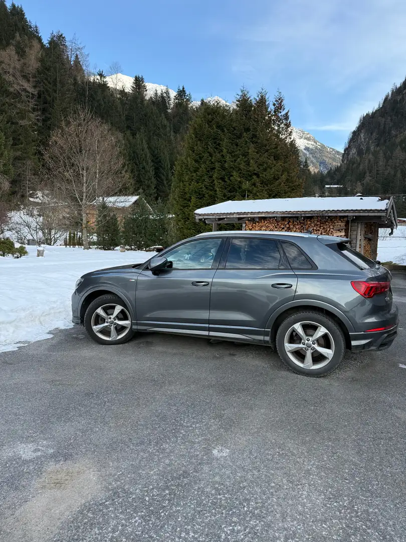 Audi Q3 Q3 35 TDI quattro S-line S-line Grau - 2