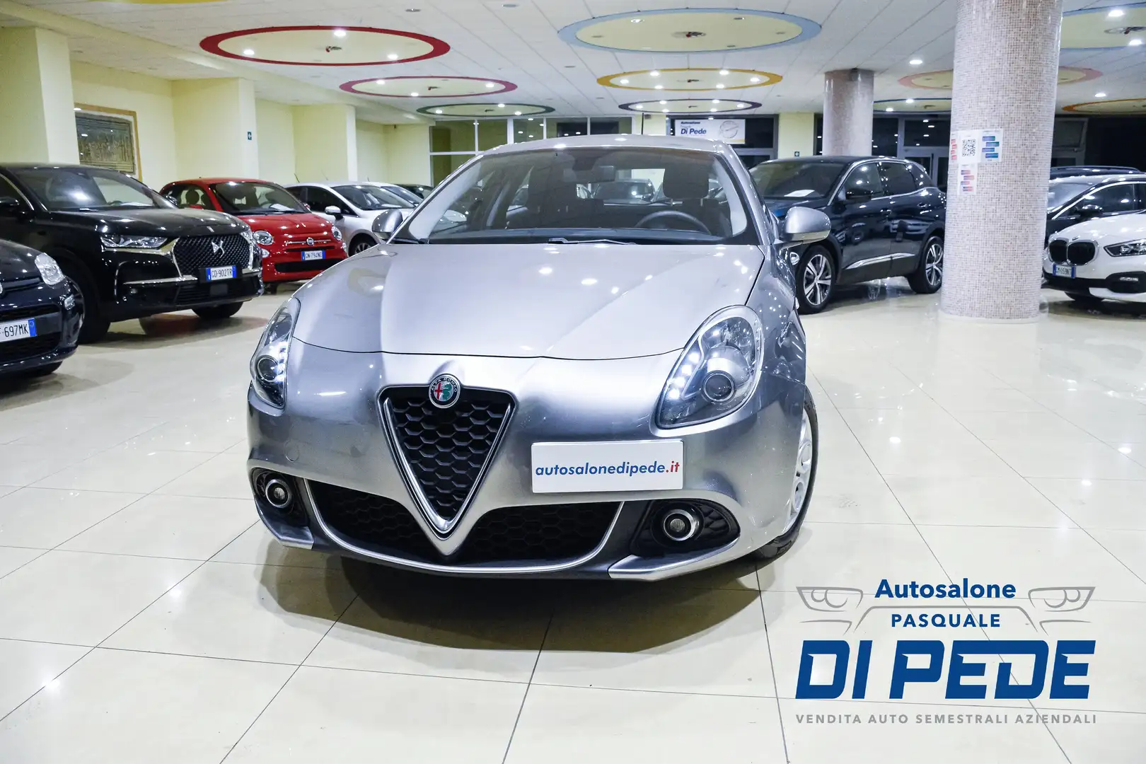 Alfa Romeo Giulietta Giulietta 1.6 jtdm Business 120cv Grigio - 1