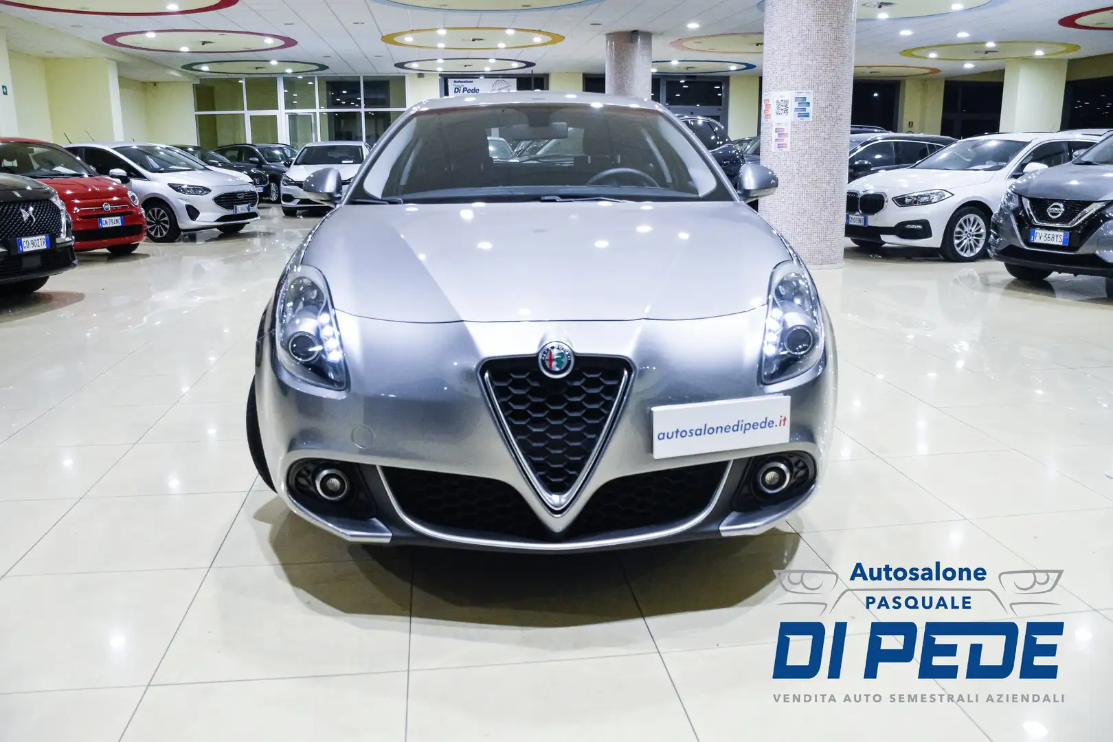 Alfa Romeo Giulietta Giulietta 1.6 jtdm Business 120cv Grigio - 2