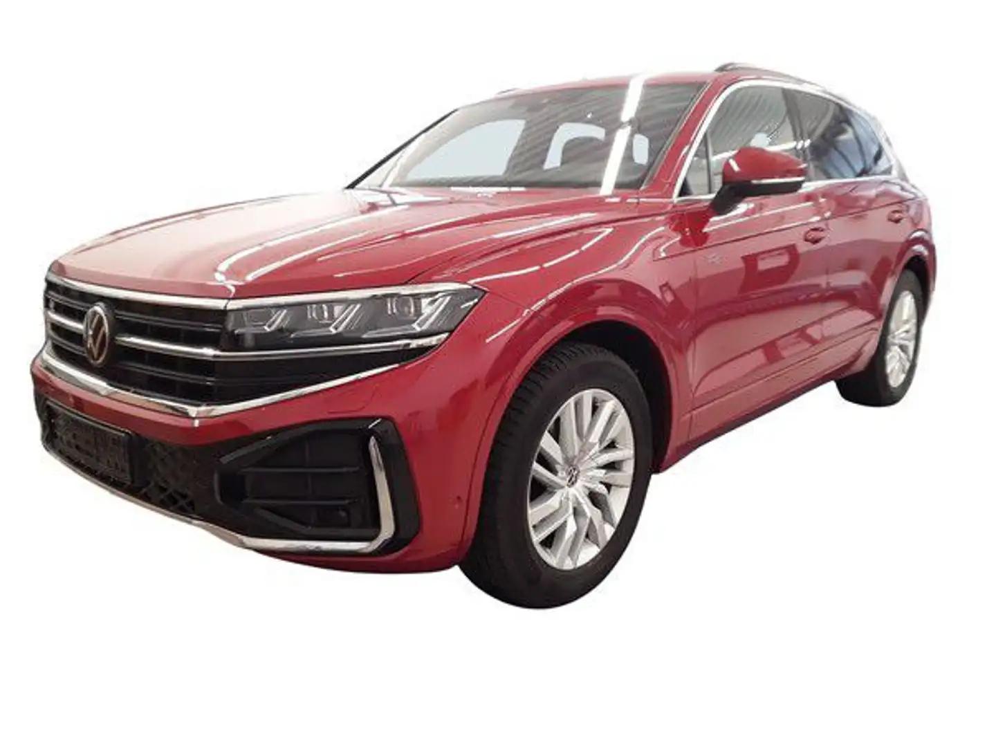 Volkswagen Touareg R-LINE 286PS NP.108T ACC.5J-G.AHK.STHZG.KAMERA.NAV Rot - 2