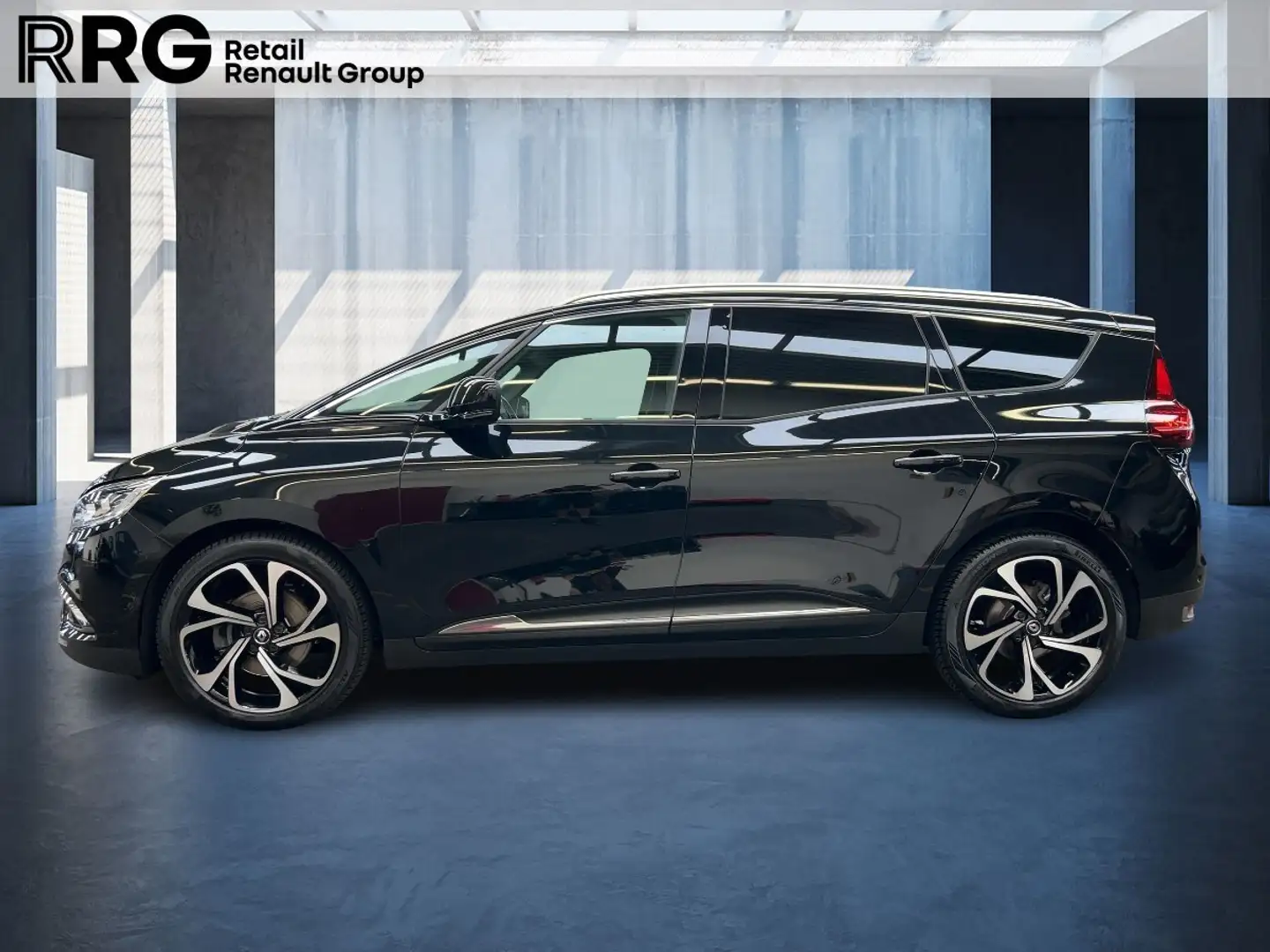 Renault Grand Scenic EXECUTIVE TCe 160 EDC PANORAMA Schwarz - 2