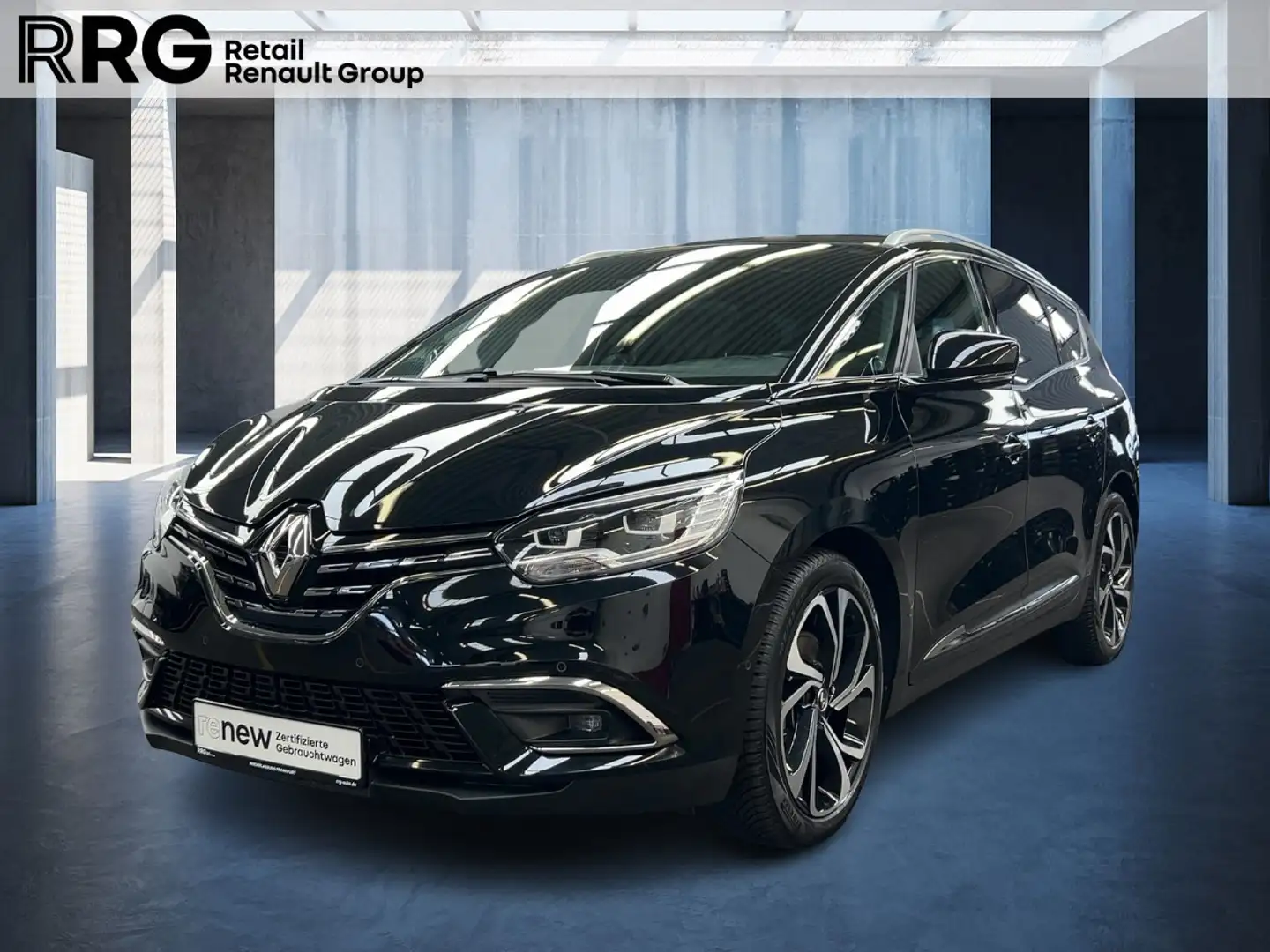 Renault Grand Scenic EXECUTIVE TCe 160 EDC PANORAMA Schwarz - 1