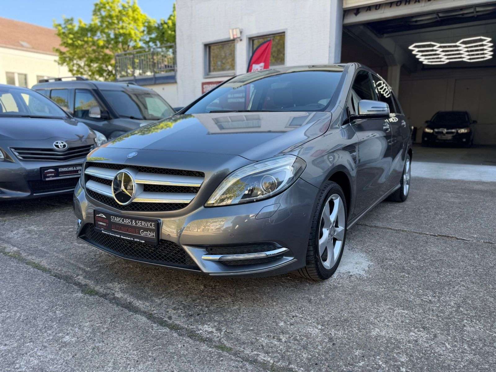 Second hand Mercedes Benz B-Class 