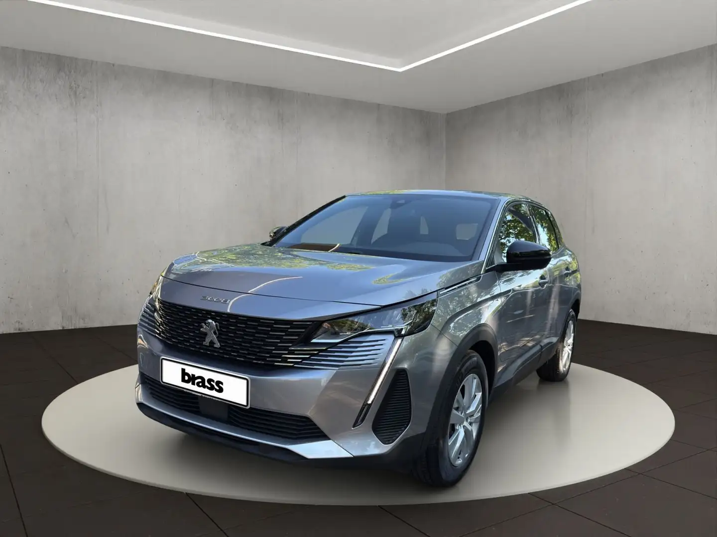 Peugeot 3008 1.2 PureTech 130 Active Pack Zilver - 1