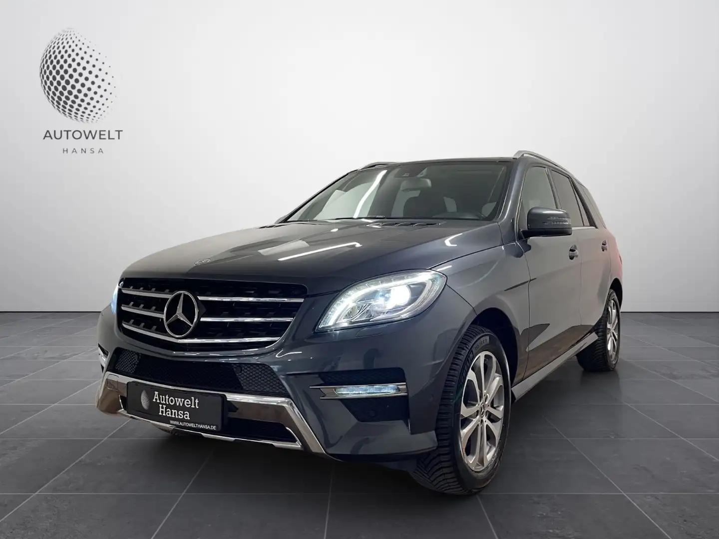 Mercedes-Benz ML 250 CDI AMG/2.HD/PANO/NAPPA/STANDHZG. /AHK Grau - 1