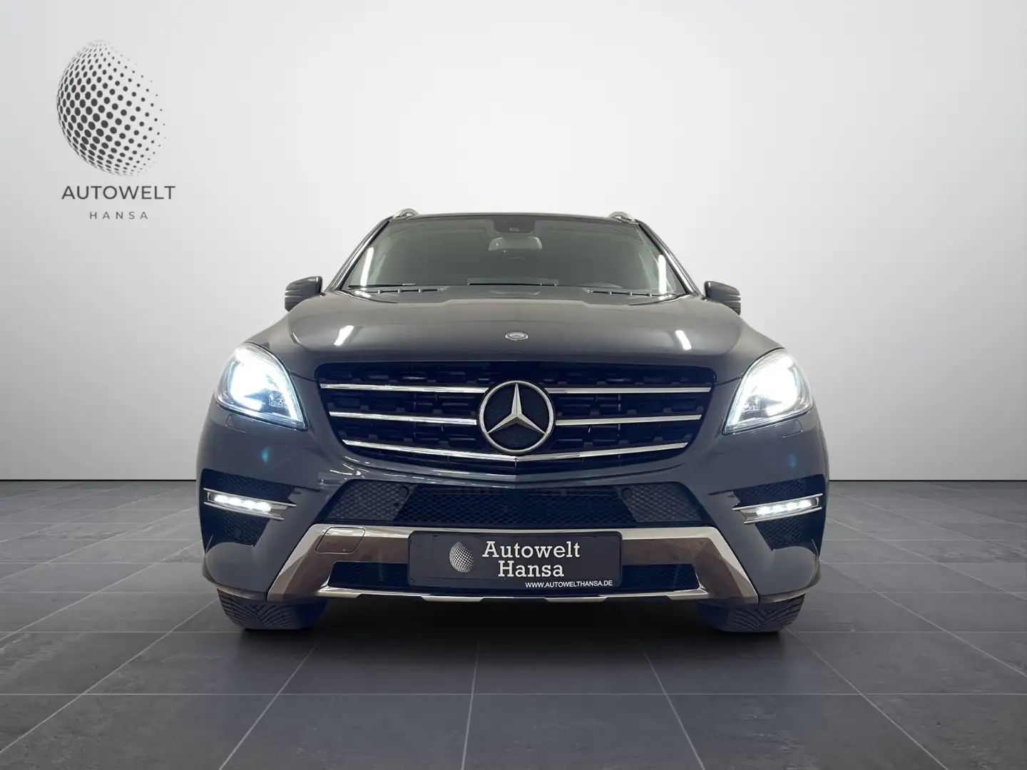 Mercedes-Benz ML 250 CDI AMG/2.HD/PANO/NAPPA/STANDHZG. /AHK Grau - 2