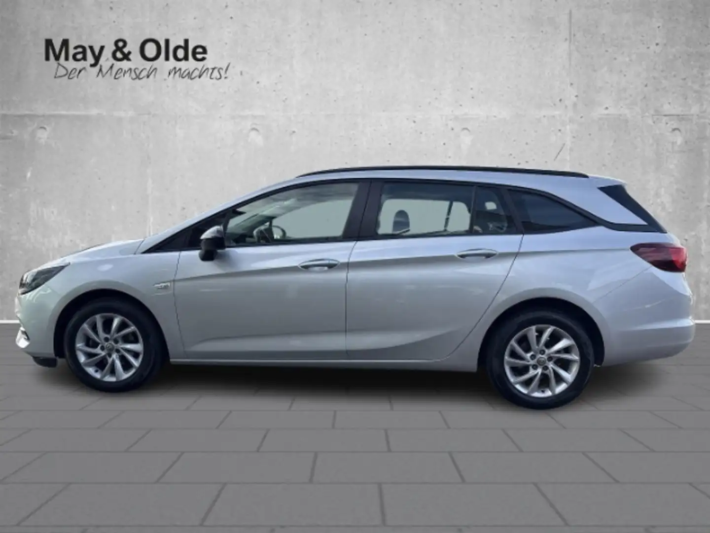 Opel Astra Sports Tourer Navi LED Apple CarPlay Android Auto Silber - 2