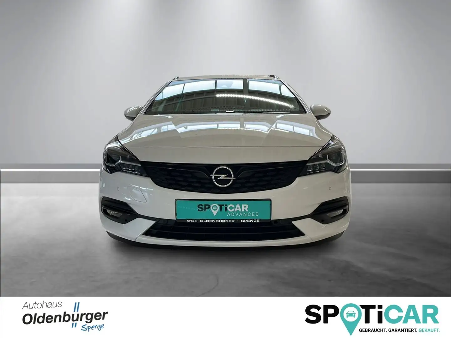 Opel Astra GS Line Sitz- & Lenkradheizung Blanc - 2