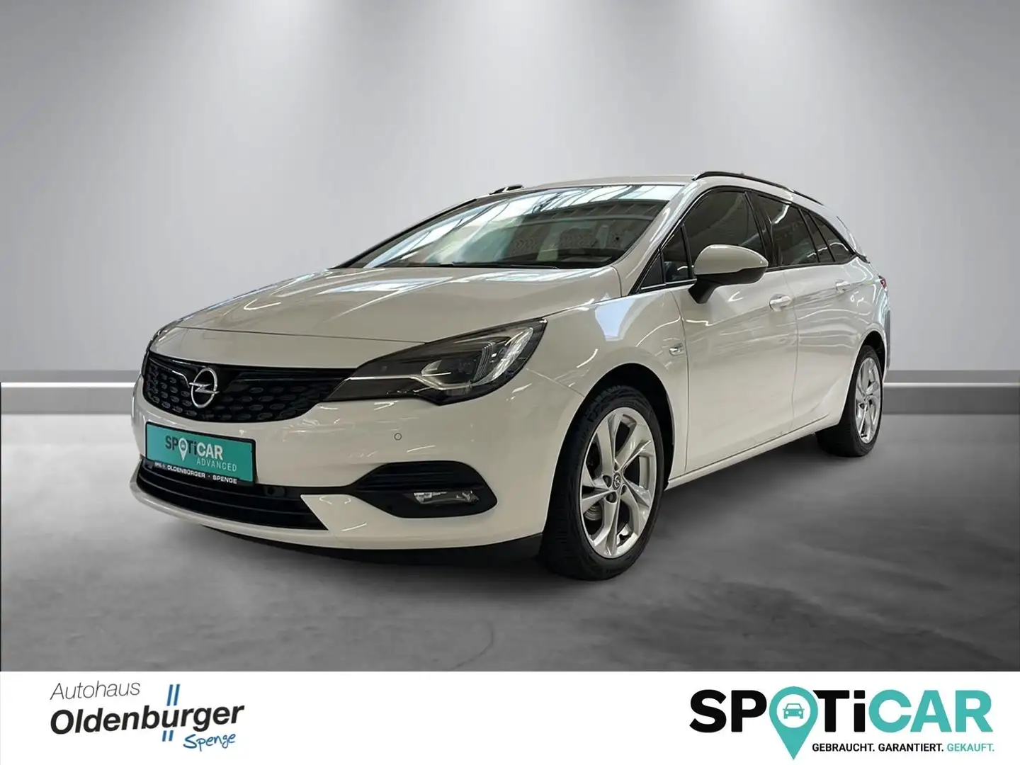 Opel Astra GS Line Sitz- & Lenkradheizung Weiß - 1
