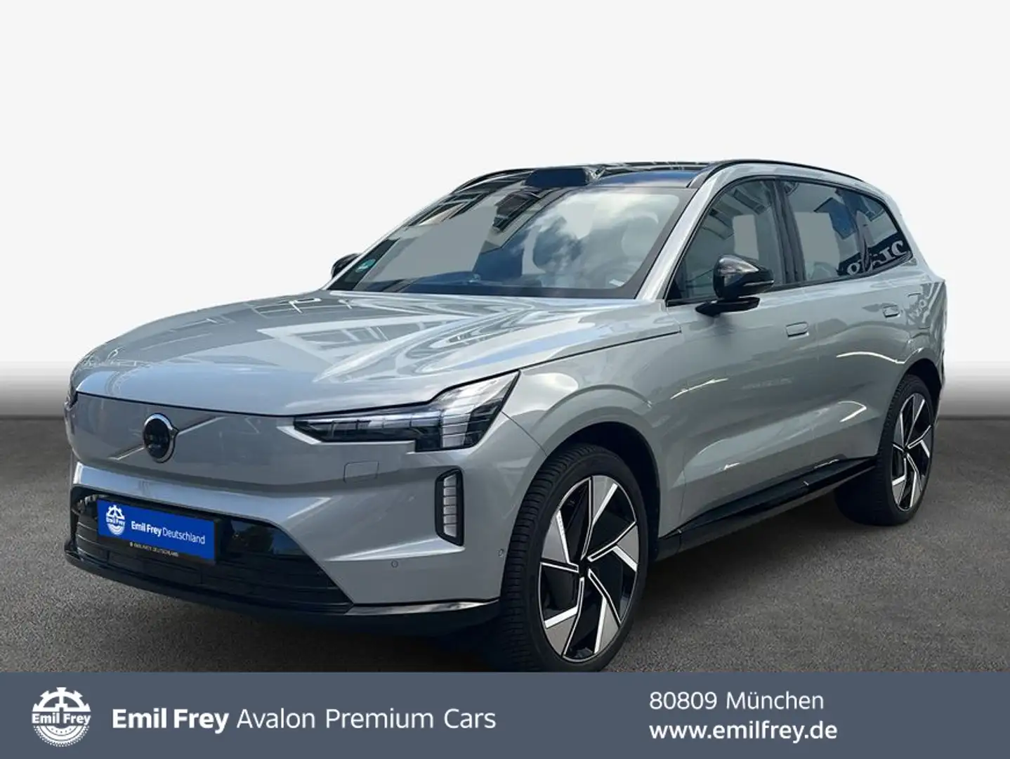 Volvo EX90 Twin Motor AWD Ultra (7-Sitzer) Grau - 1