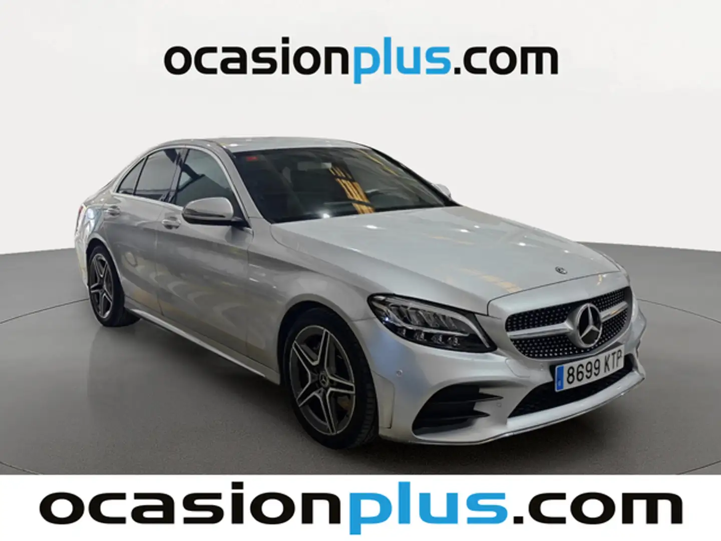 Mercedes-Benz C 220 220d 9G-Tronic Plateado - 2