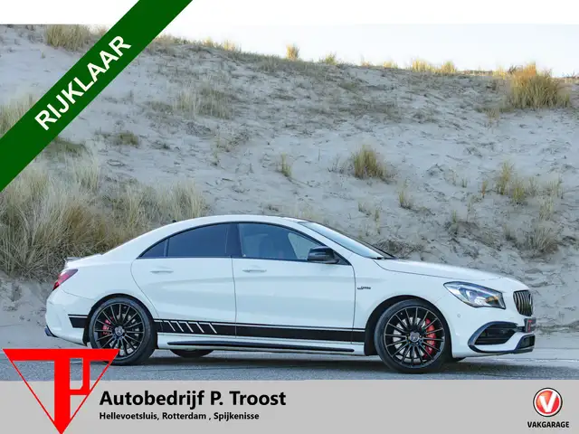 Mercedes-Benz CLA 45 AMG 4MATIC 381pk Panoramadak/Schaalstoelen/Navigatie/A