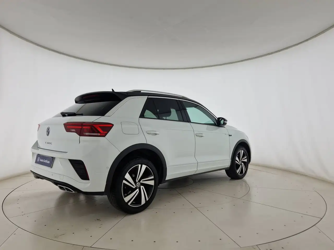 Volkswagen T-Roc 1.0 tsi r-line 110cv, миниатюра 5