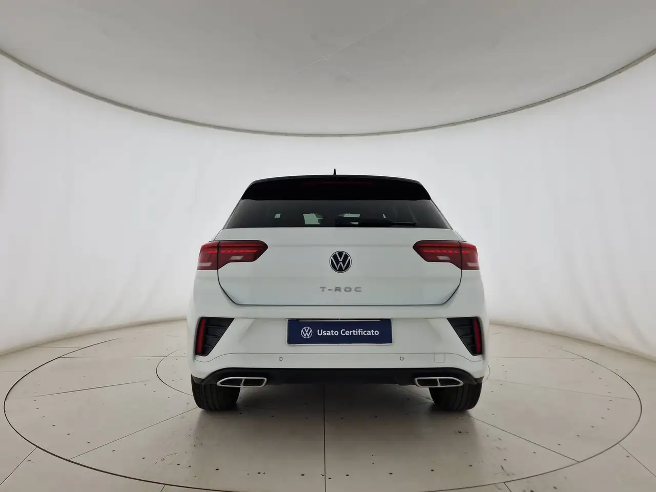 Volkswagen T-Roc 1.0 tsi r-line 110cv, миниатюра 4