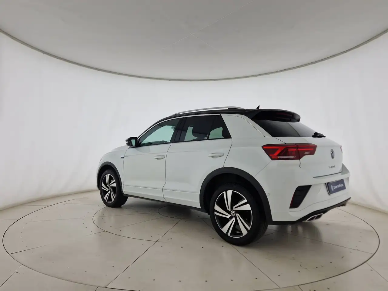 Volkswagen T-Roc 1.0 tsi r-line 110cv, миниатюра 3