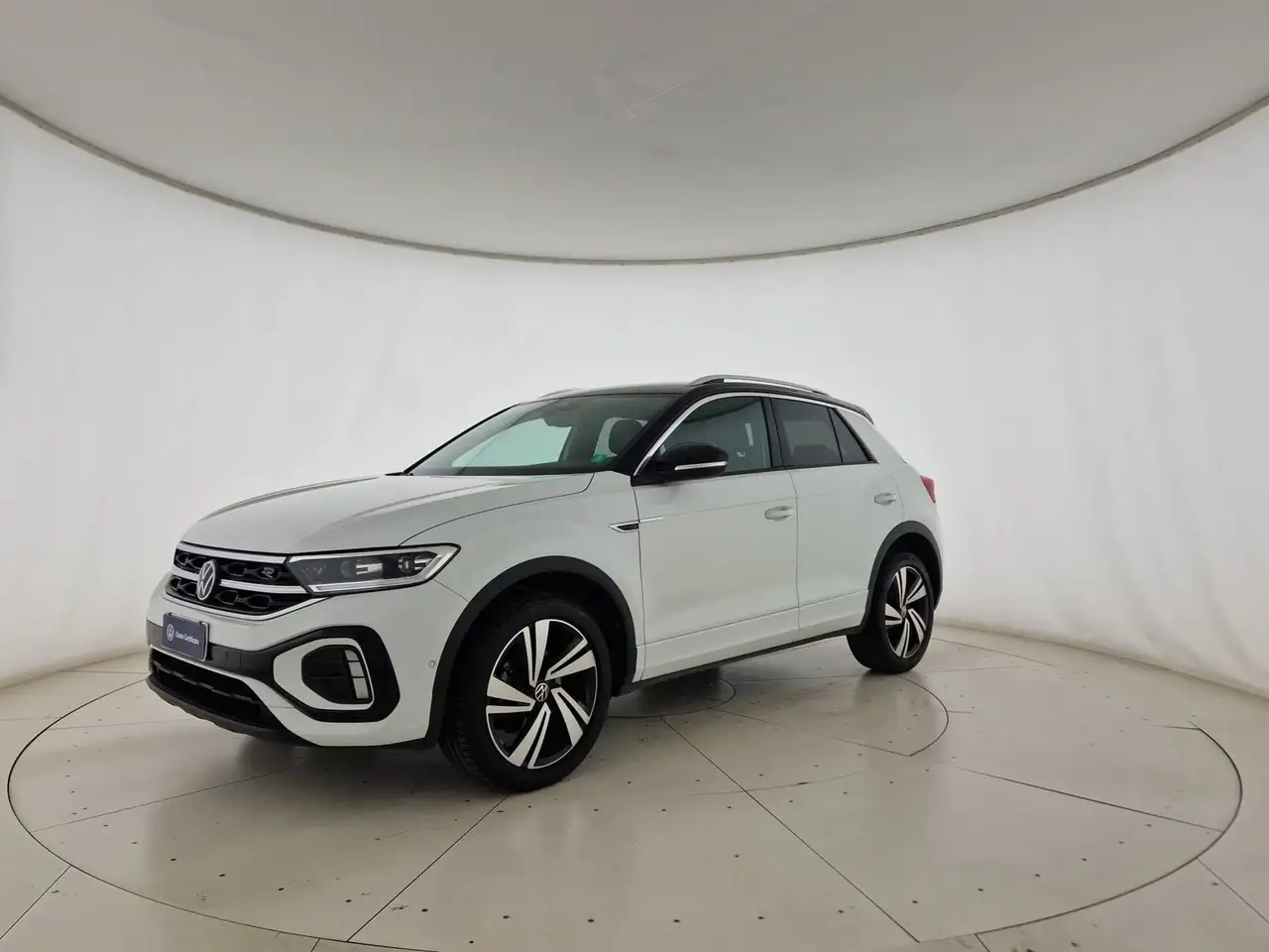Volkswagen T-Roc 1.0 tsi r-line 110cv