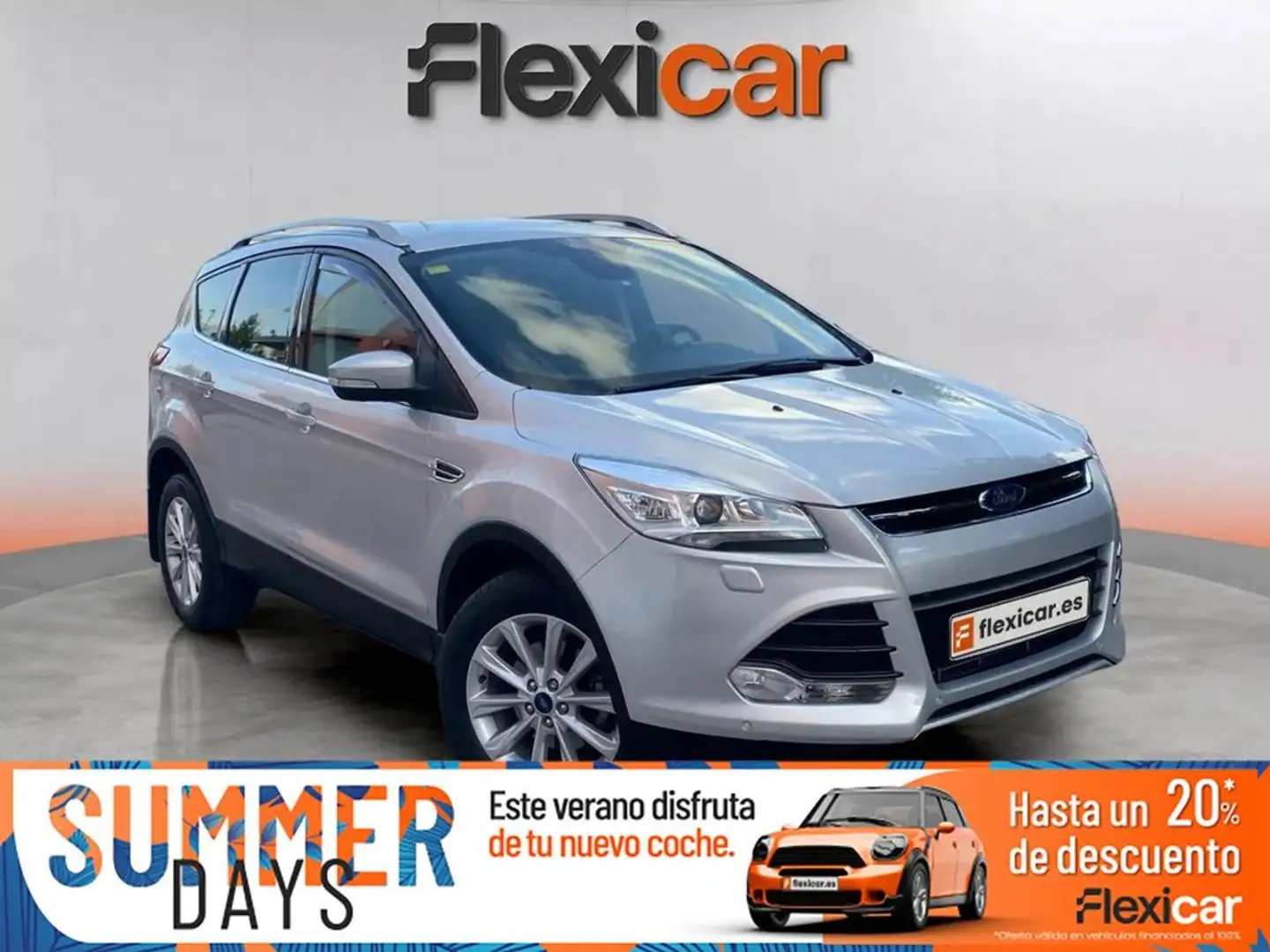 Ford Kuga 1.5 EcoBoost 150 A-S-S 4x2 Trend Gris - 1