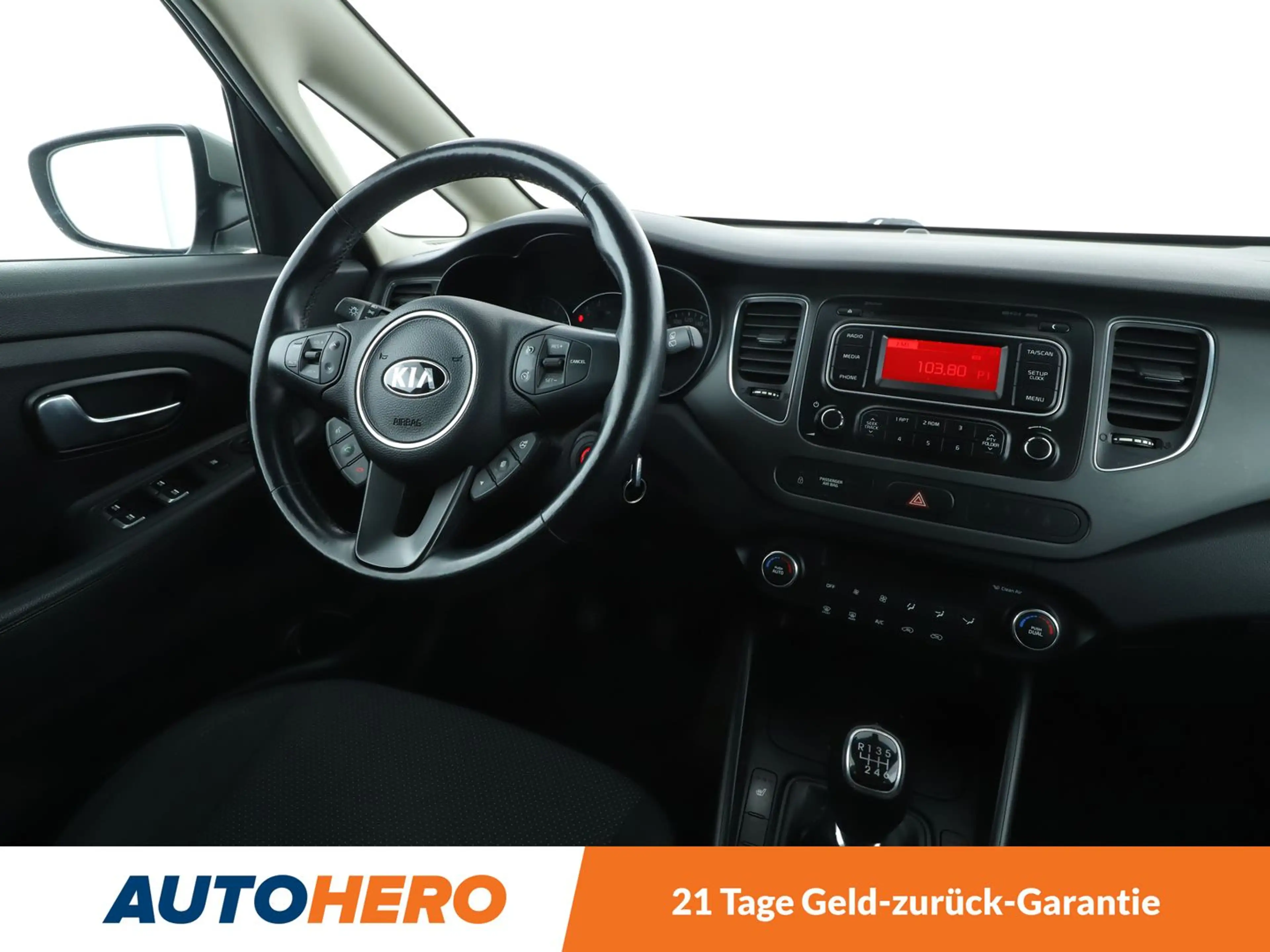 Kia Carens 1.6 GDI FIFA World Cup Edition*TEMPO*PDC*SHZ* — photo 13