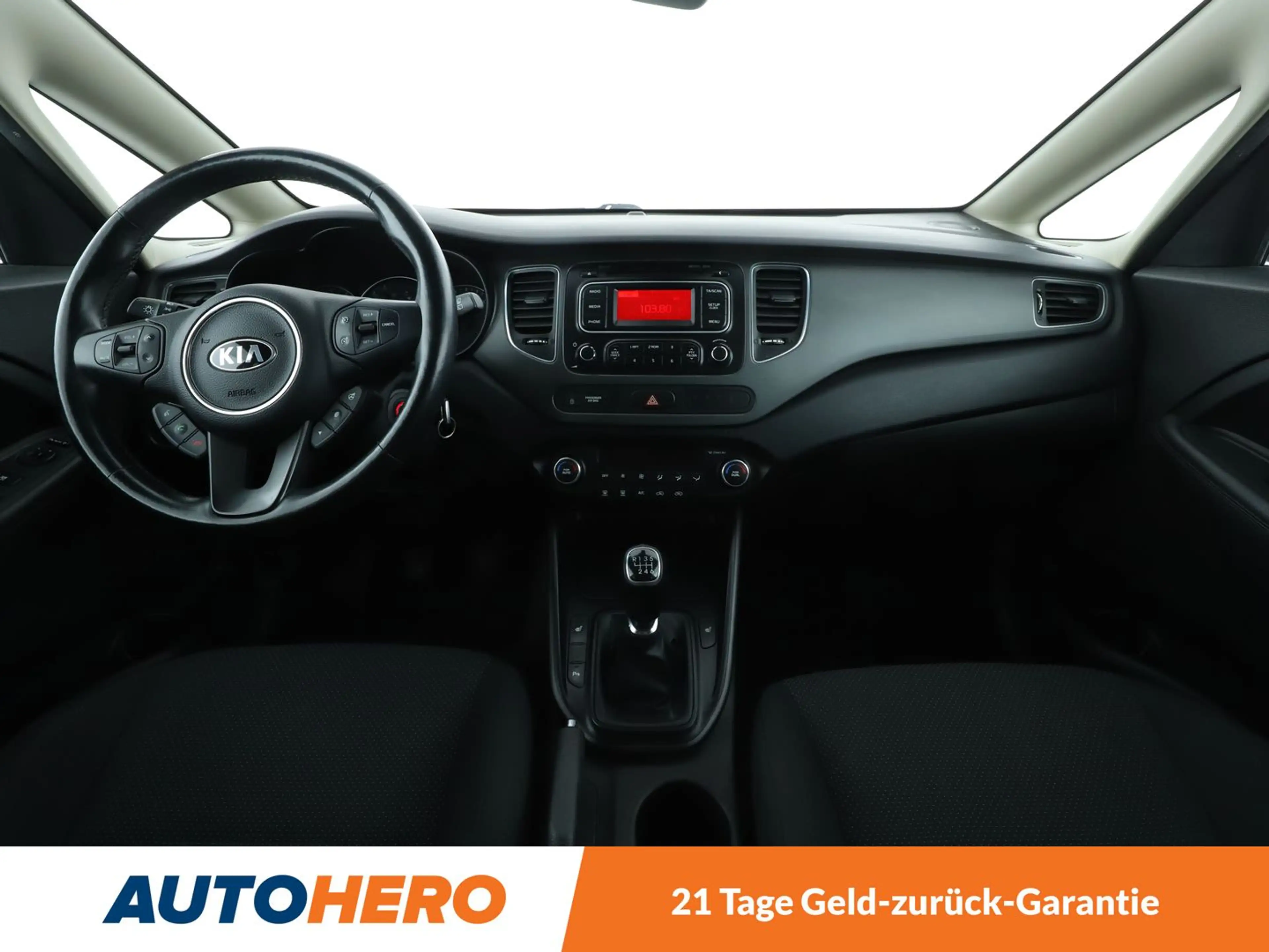 Kia Carens 1.6 GDI FIFA World Cup Edition*TEMPO*PDC*SHZ* — photo 12