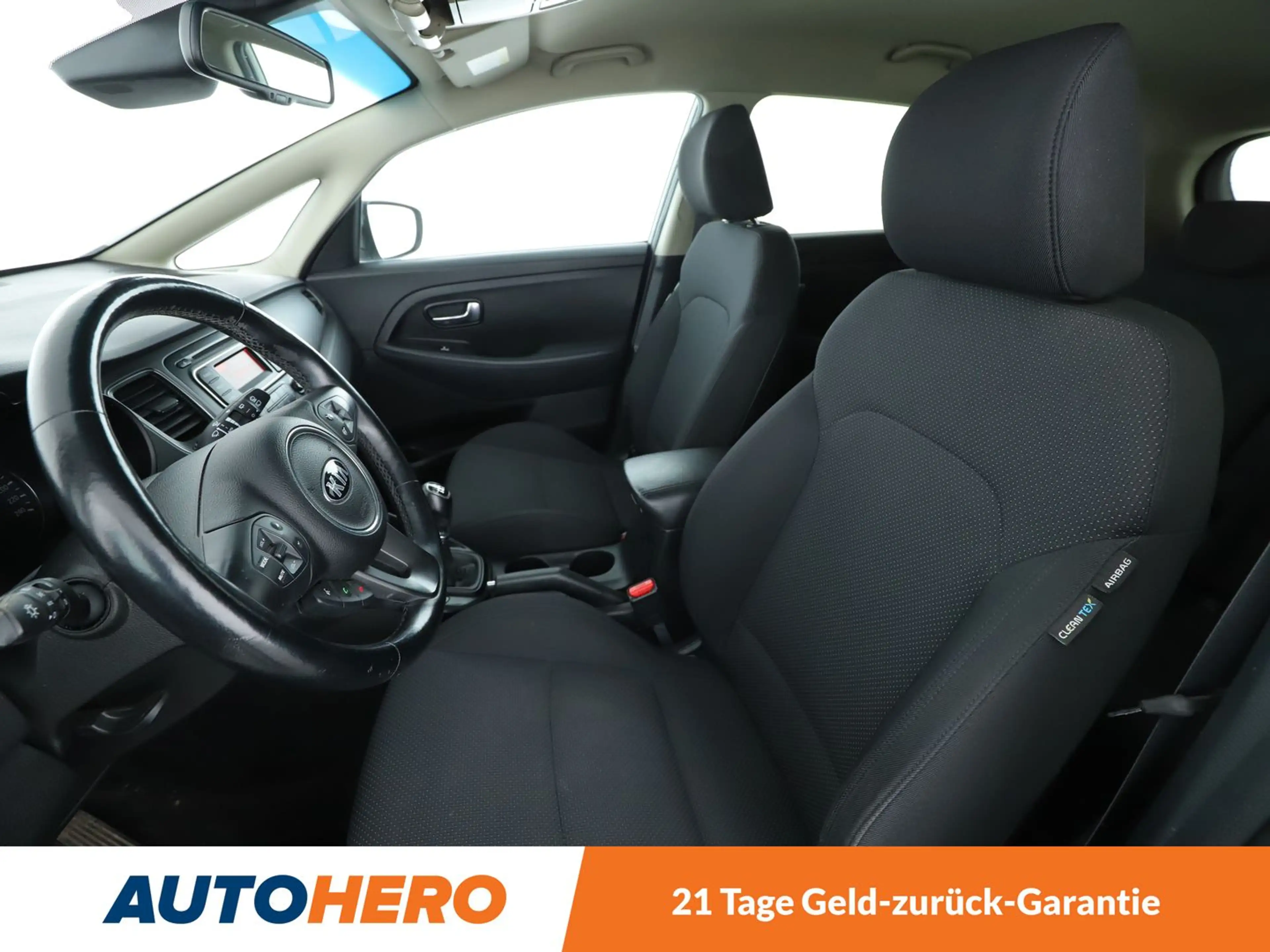 Kia Carens 1.6 GDI FIFA World Cup Edition*TEMPO*PDC*SHZ* — photo 10