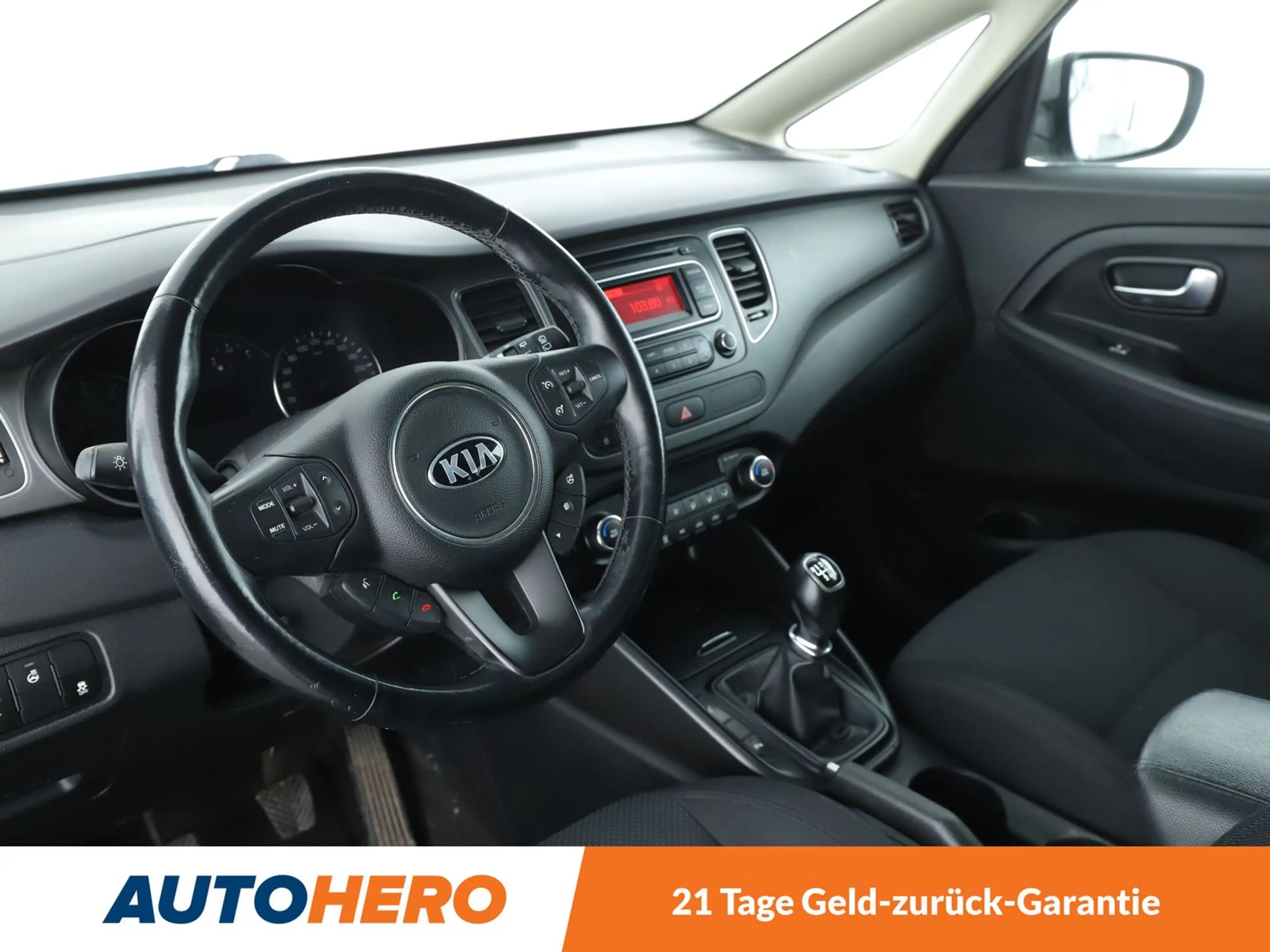 Kia Carens 1.6 GDI FIFA World Cup Edition*TEMPO*PDC*SHZ* — photo 11