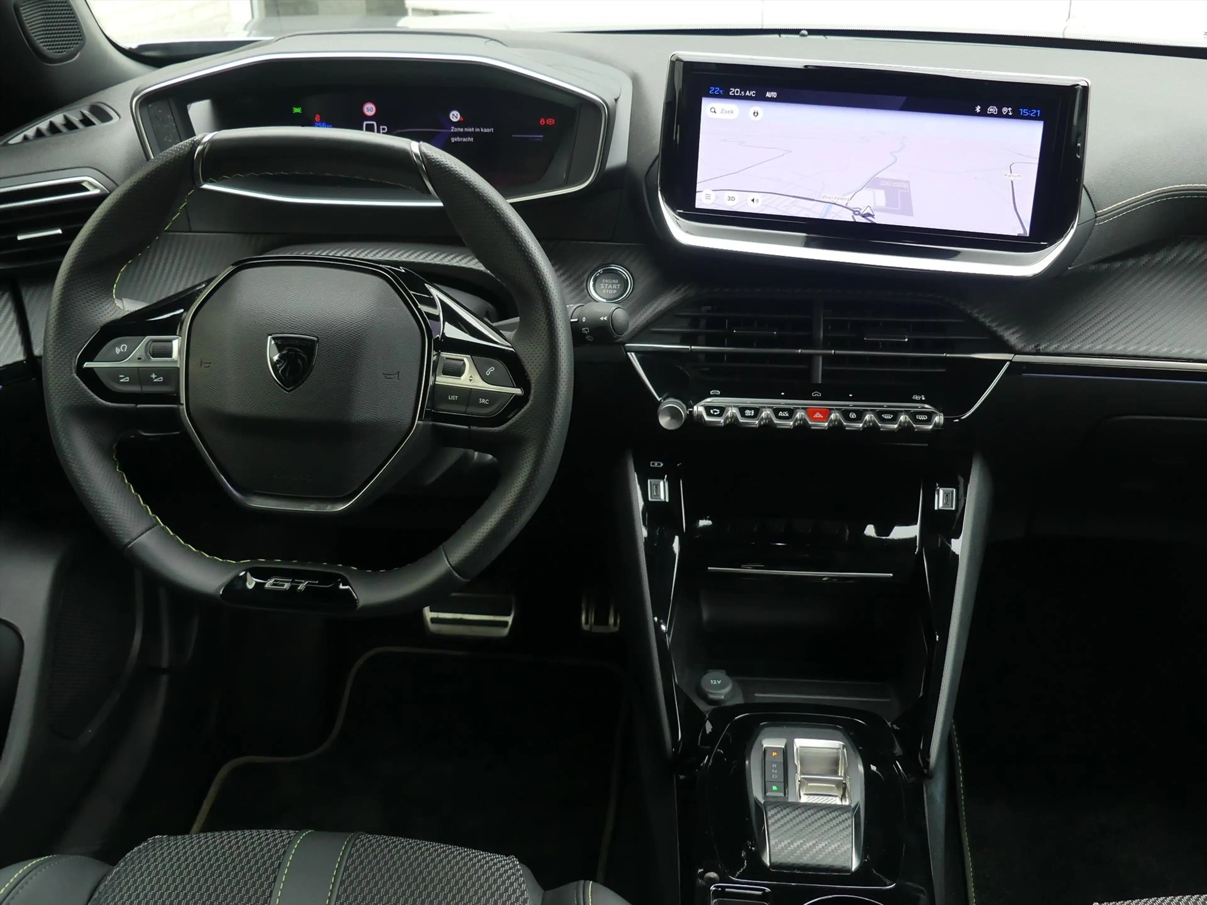 Peugeot e-2008 EV 50kWh 136PK GT NAVI/KEYLESS ENTRY/ADAPT.CRUISE/ — photo 13