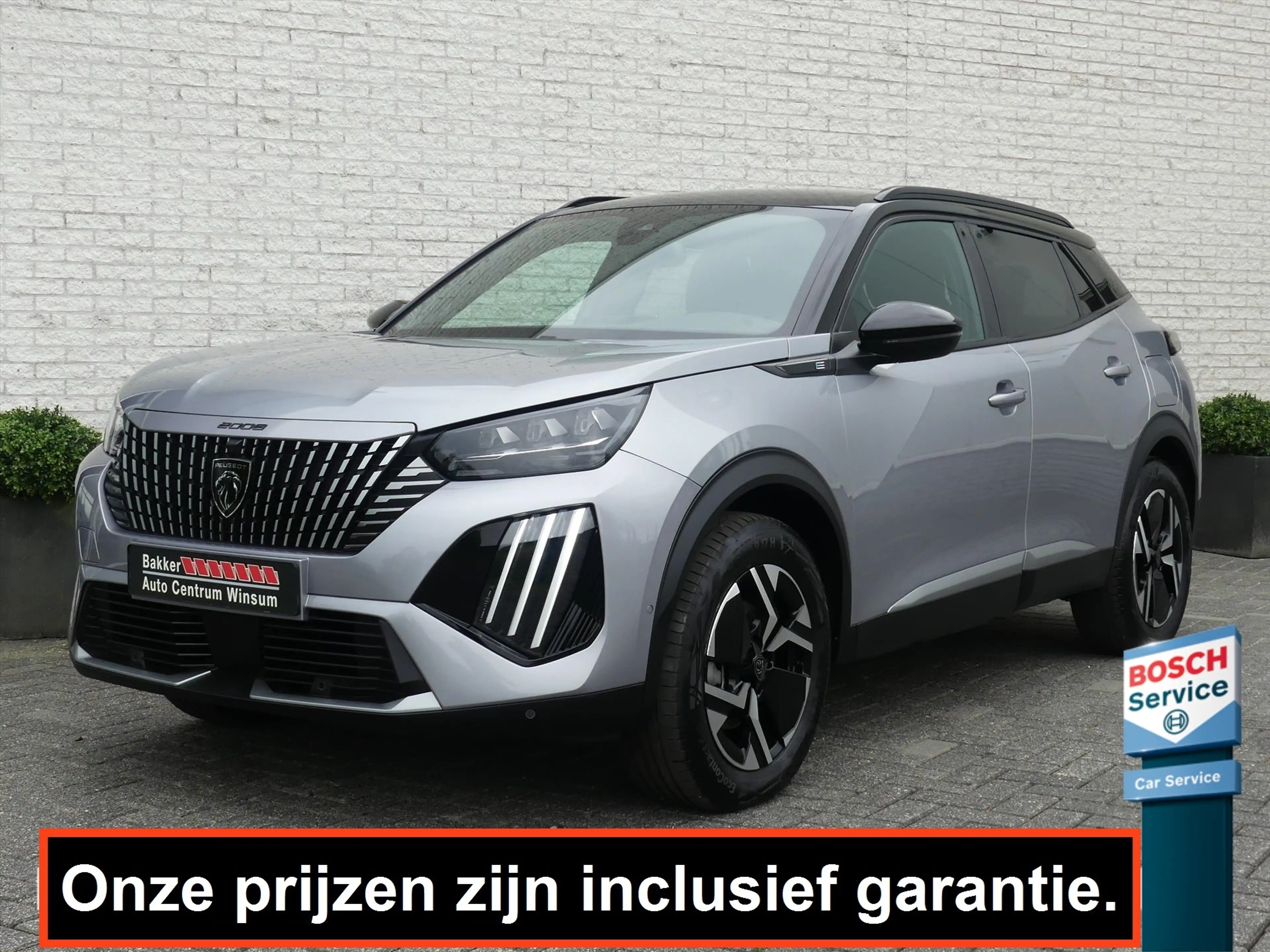 Peugeot e-2008 EV 50kWh 136PK GT NAVI/KEYLESS ENTRY/ADAPT.CRUISE/