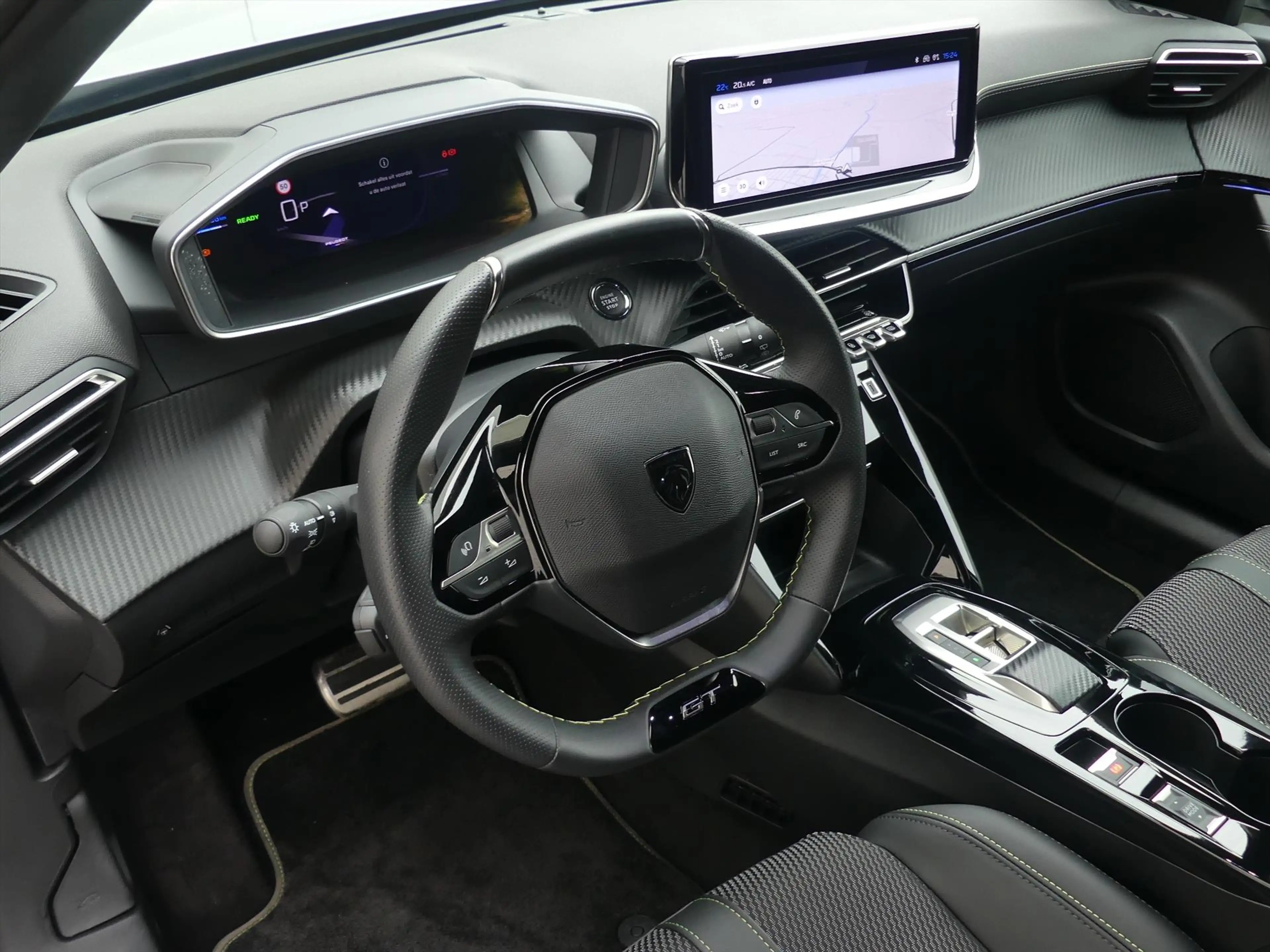 Peugeot e-2008 EV 50kWh 136PK GT NAVI/KEYLESS ENTRY/ADAPT.CRUISE/ — photo 19