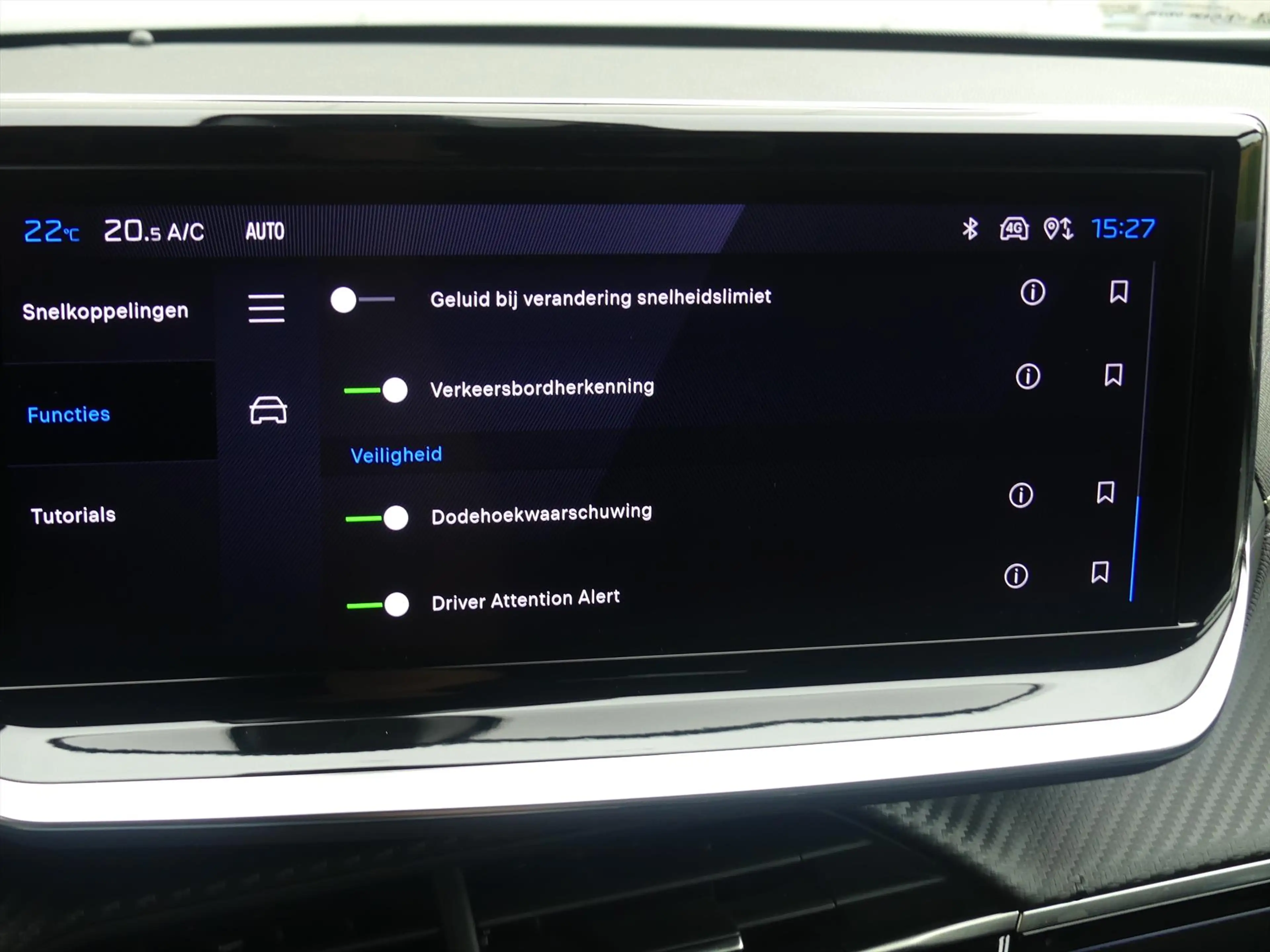 Peugeot e-2008 EV 50kWh 136PK GT NAVI/KEYLESS ENTRY/ADAPT.CRUISE/ — photo 30