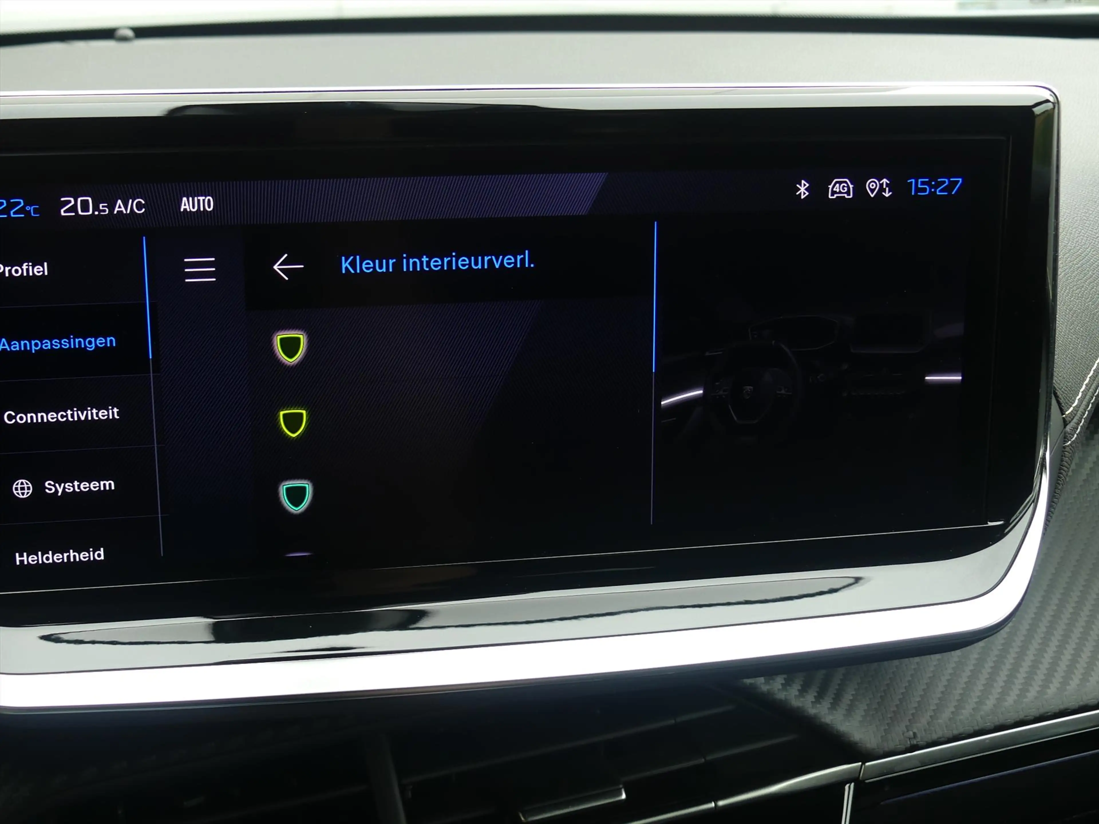 Peugeot e-2008 EV 50kWh 136PK GT NAVI/KEYLESS ENTRY/ADAPT.CRUISE/ — photo 31