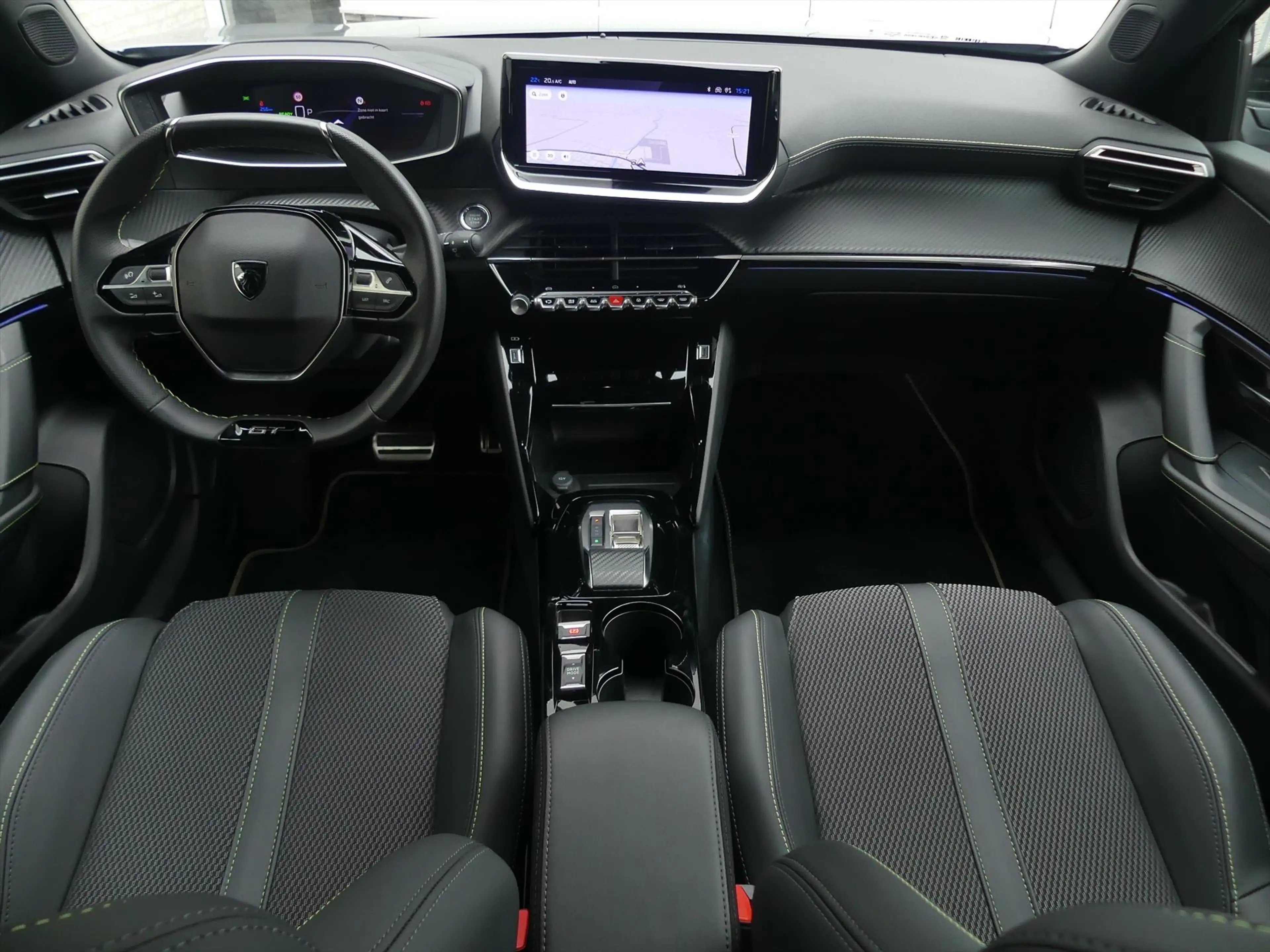 Peugeot e-2008 EV 50kWh 136PK GT NAVI/KEYLESS ENTRY/ADAPT.CRUISE/ — photo 12