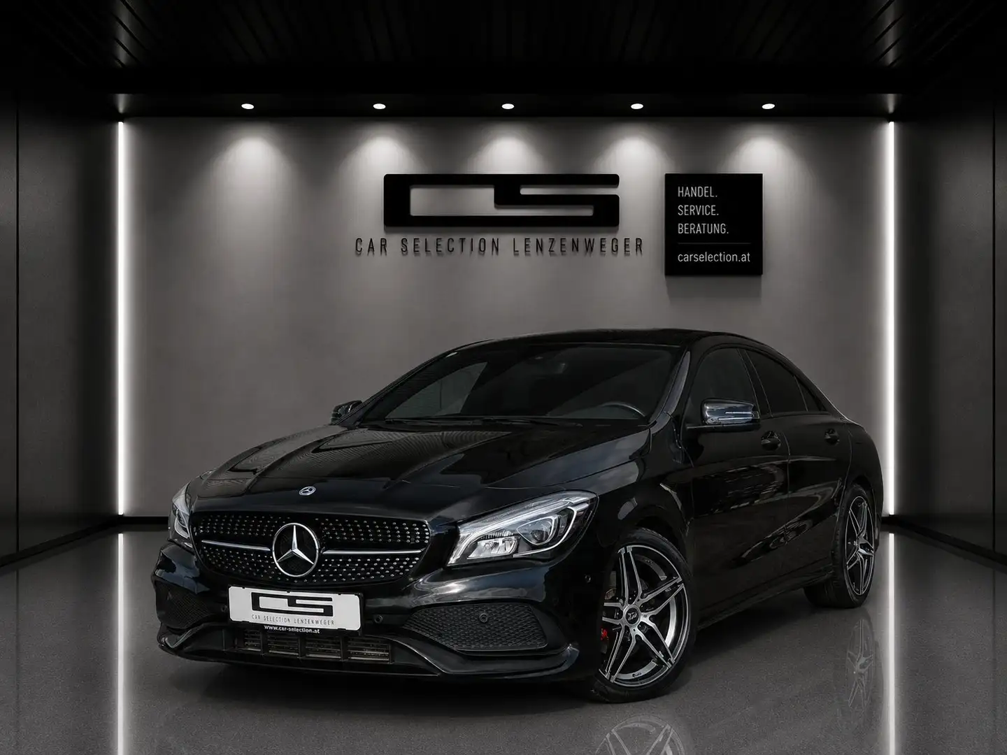 Mercedes-Benz CLA 200 CLA 200*AMG*Panorama*Night Paket*LED* Schwarz - 1