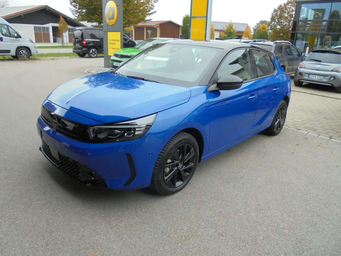 Opel Corsa GS Sitzheizung Rückfahrkamera Blau - 1