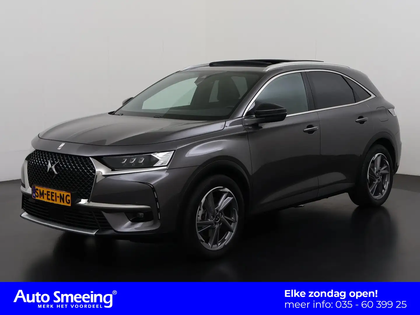 DS Automobiles DS 7 Crossback E-Tense So Chic | Panoramadak | Zondag Open! Grijs - 1