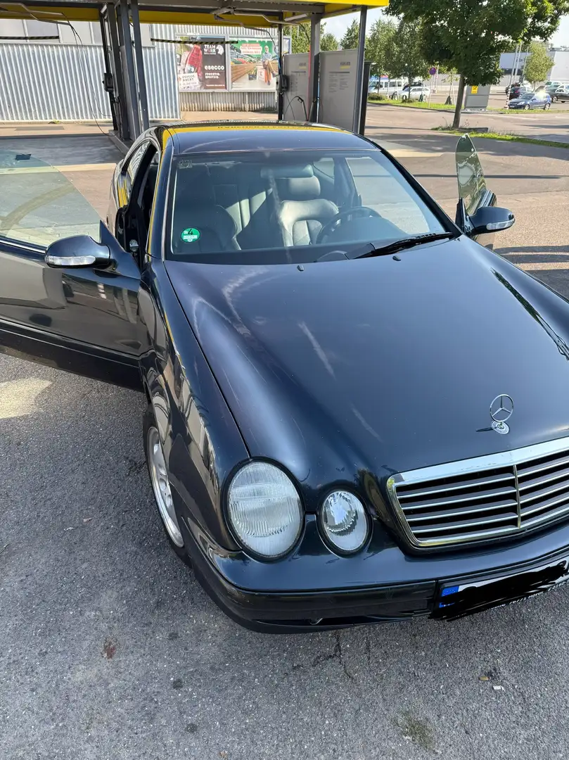Mercedes-Benz CLK 230 Coupe Kompressor Elegance Kék - 1