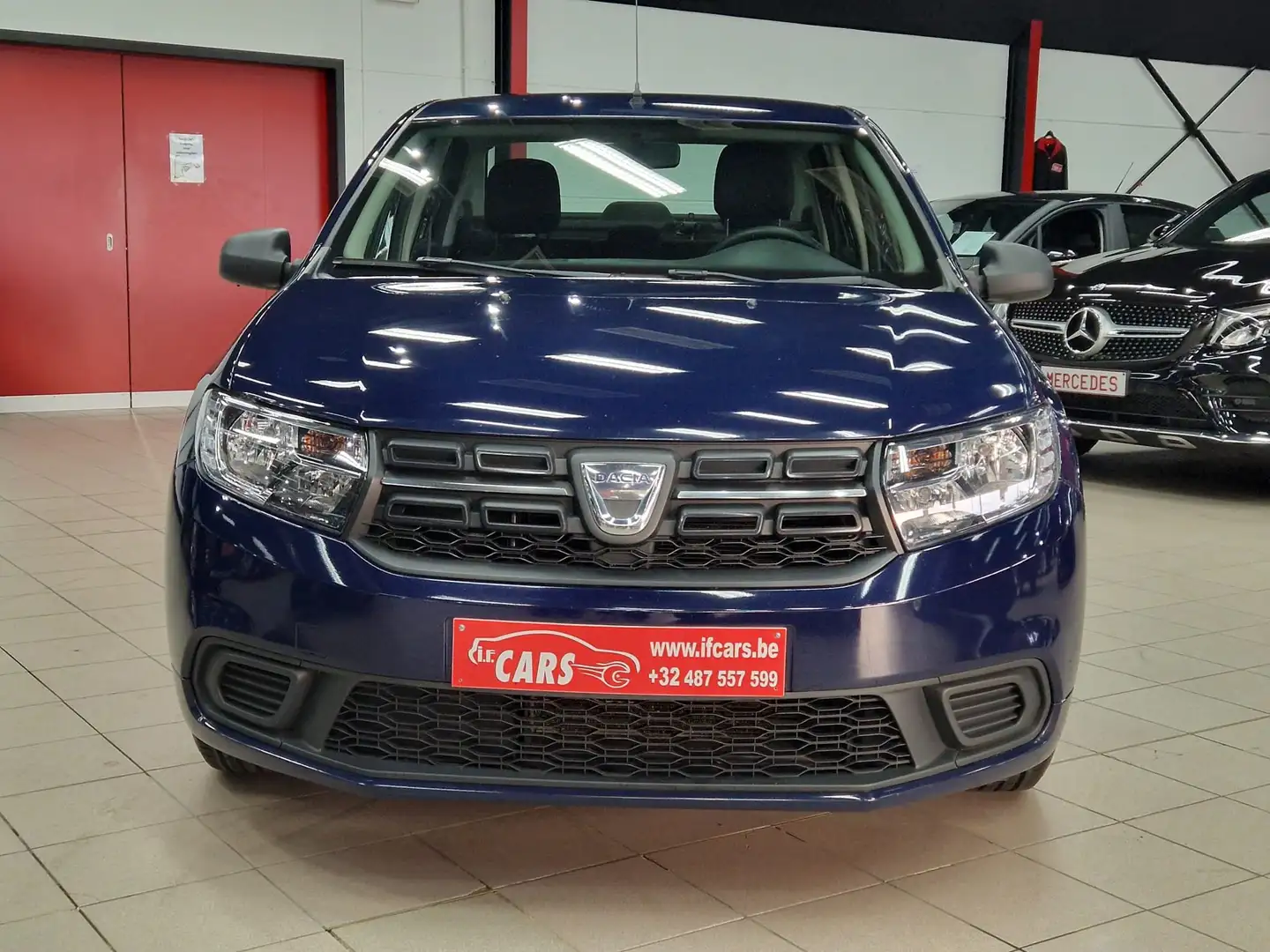 Dacia Logan Logan Ambiance**1.EIGENAAR**FACELIFT** Blauw - 2