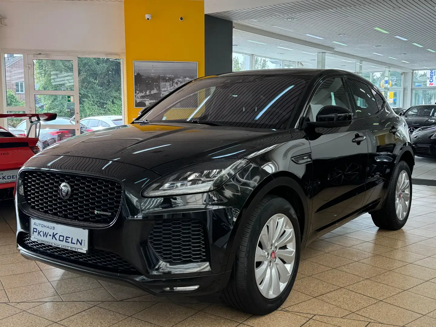 Jaguar E-Pace D 150 R-Dynamic SE AWD *KAMERA*NAVi*ACC* Negro - 1