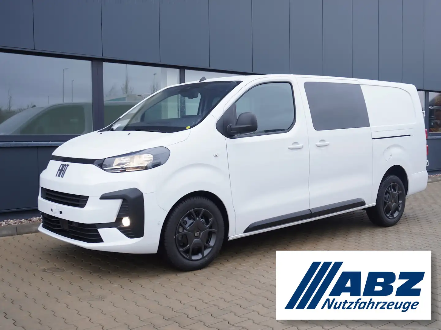 Fiat Scudo MultiCab L3 180 AT / 5-Sitzer Blanc - 1