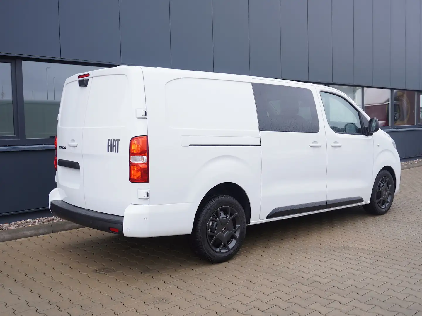 Fiat Scudo MultiCab L3 180 AT / 5-Sitzer Biały - 2
