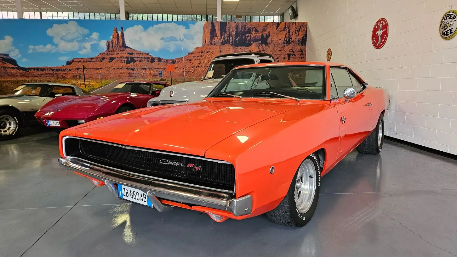 Dodge Charger 440 Oranžová - 1