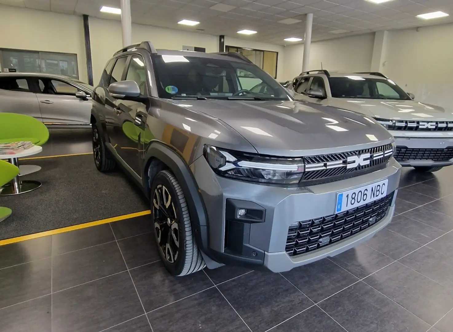 Dacia Bigster Hybrid Journey 115kw 4x2 Gris - 2