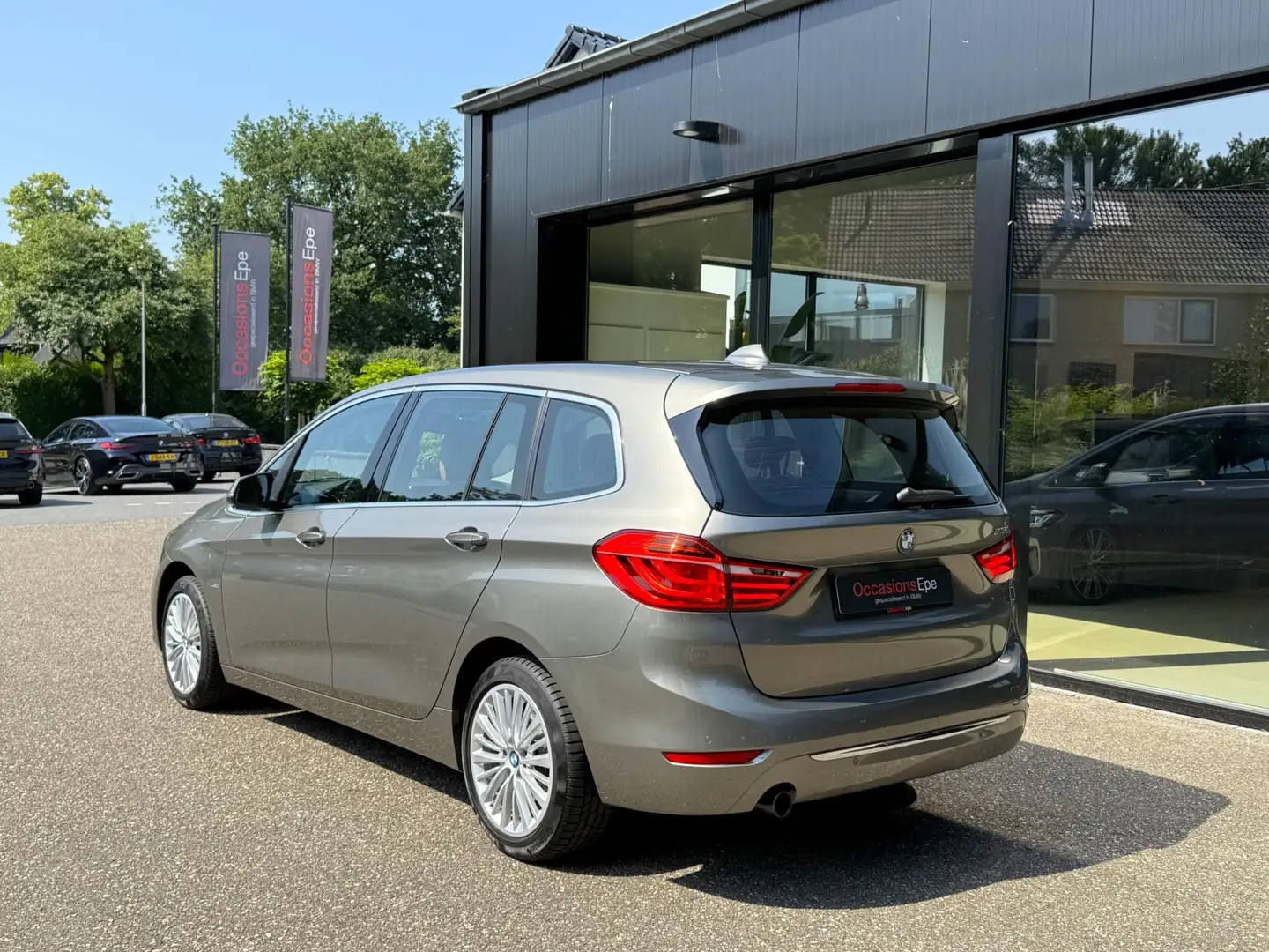 BMW 216 2-Serie Gran Tourer 216i Luxury Line Platin Silber Grijs - 2