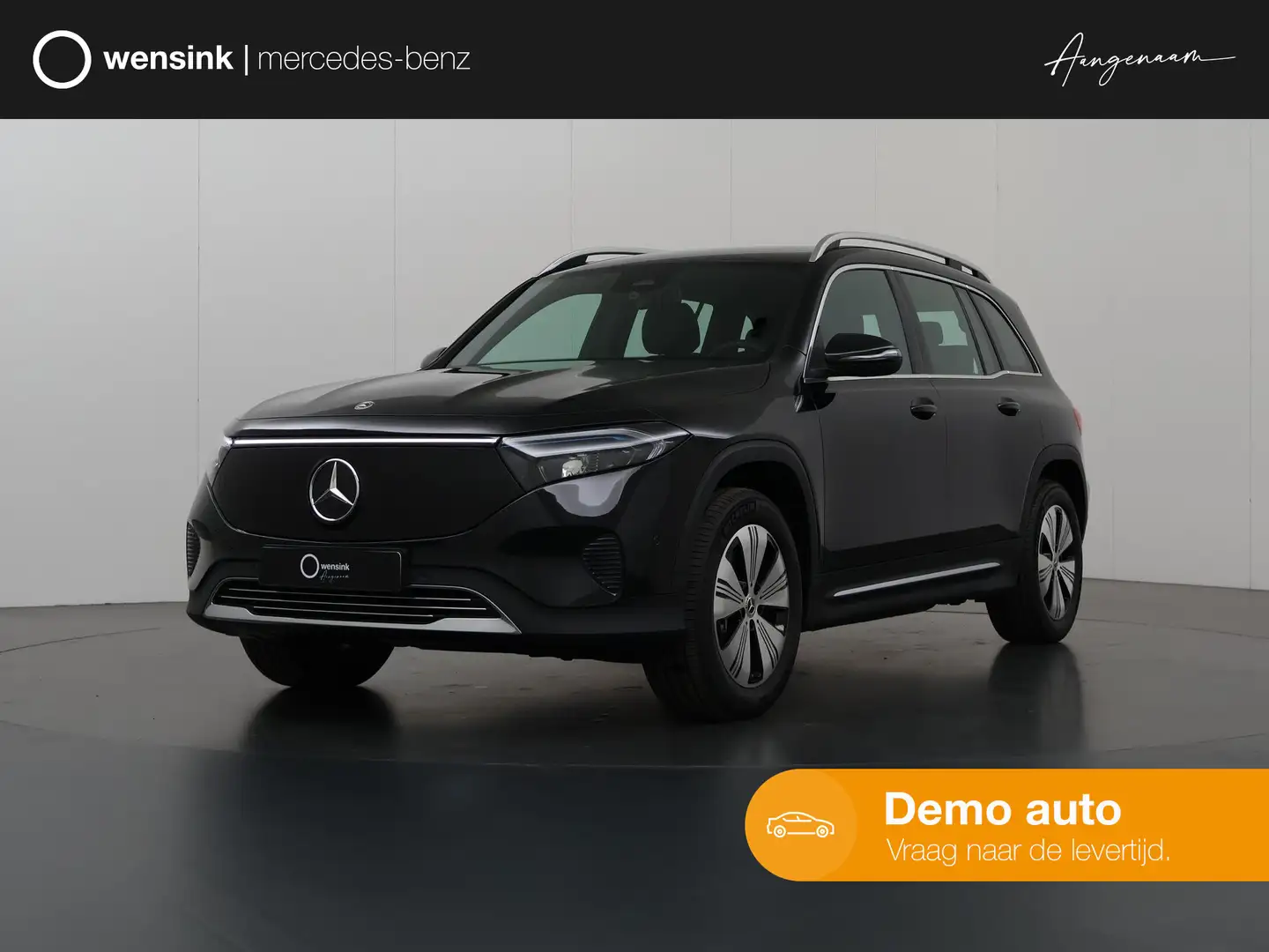 Mercedes-Benz EQB 250 250+ Essential Line 71 kWh | Achteruitrijcamera | Zwart - 1