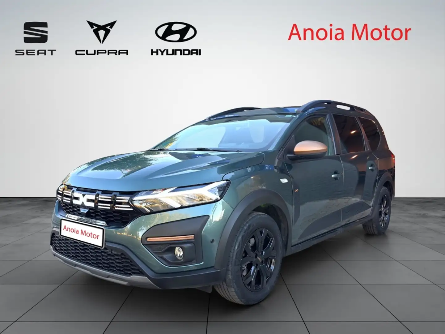 Dacia Jogger Hybrid Extreme Go 103kW 7pl. Verde - 1