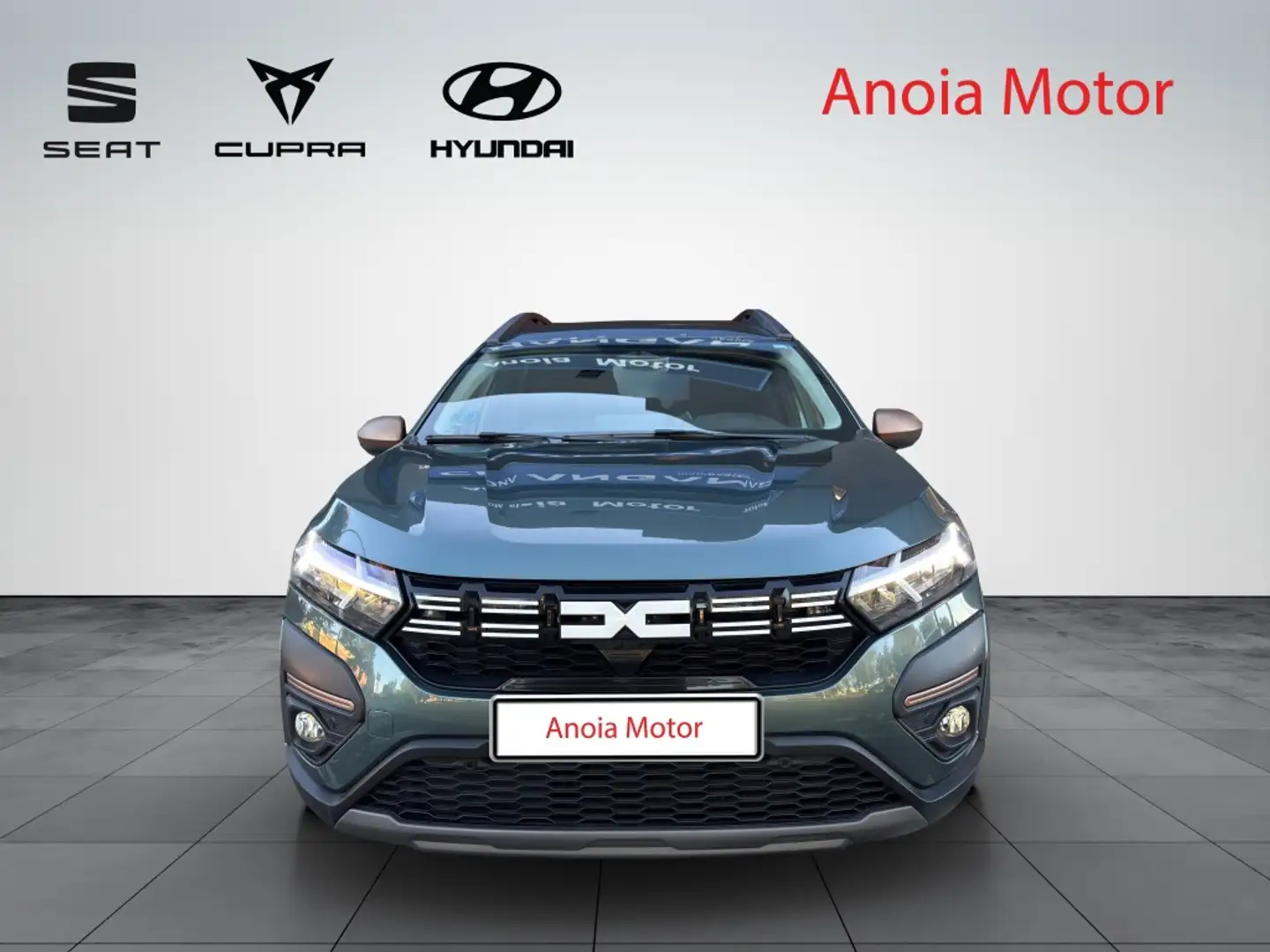 Dacia Jogger Hybrid Extreme Go 103kW 7pl. Verde - 2