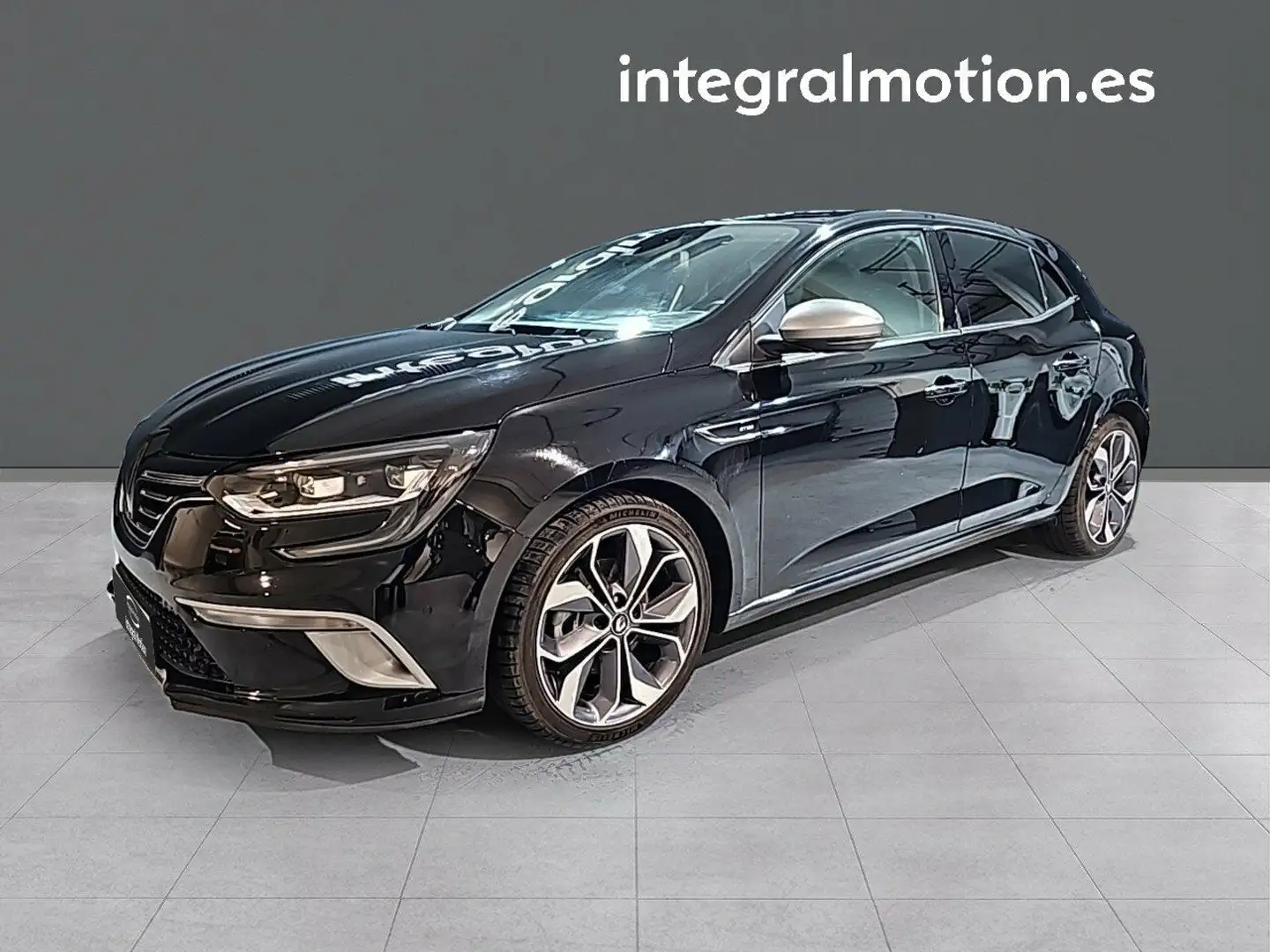 Renault Megane GT Line TCe GPF 117 kW (160CV) Negro - 1