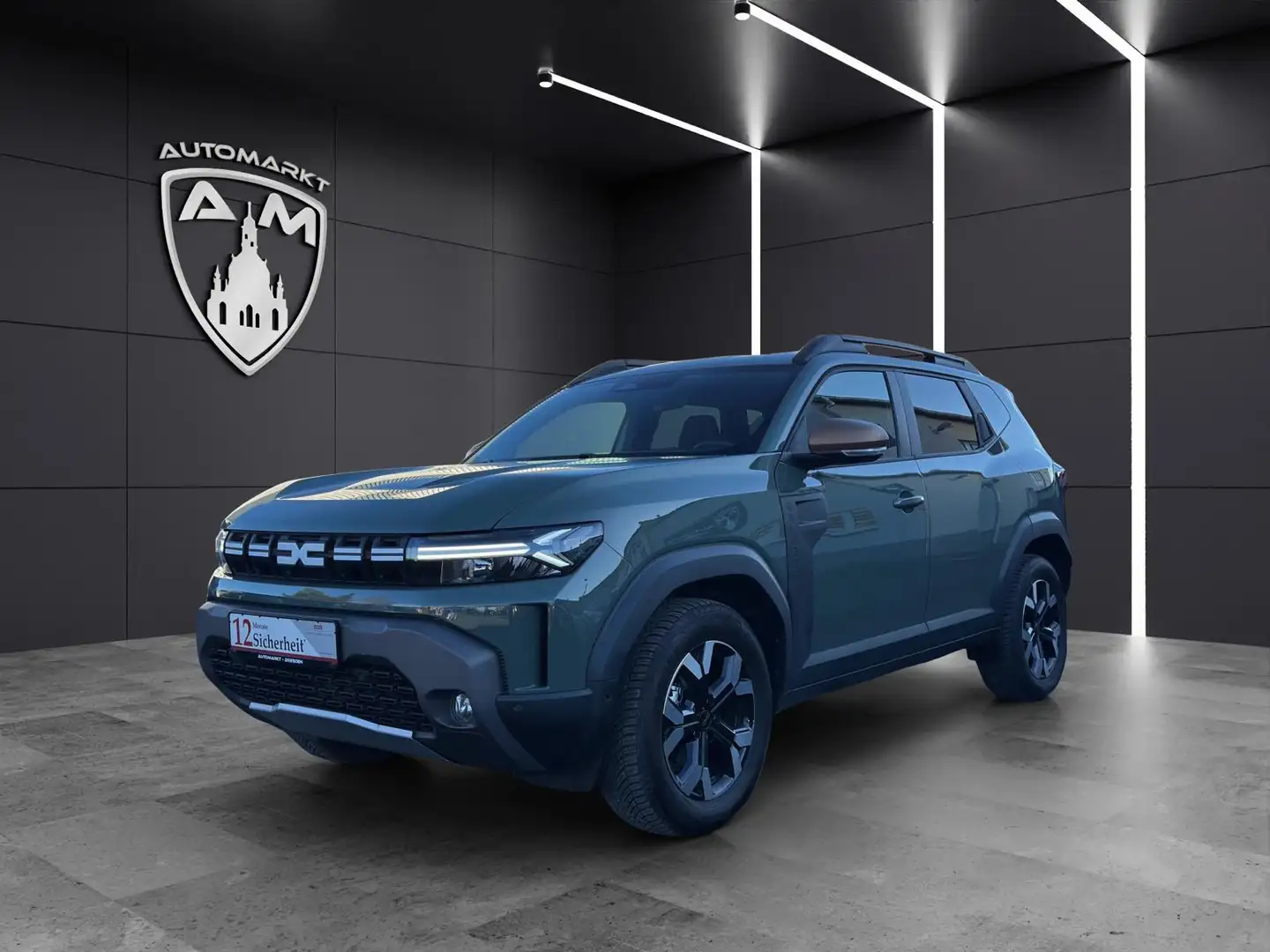 Dacia Duster TCe 130 Extreme 4x4 1.2 Navi*LED*AHK*1.Hd. Gris - 1