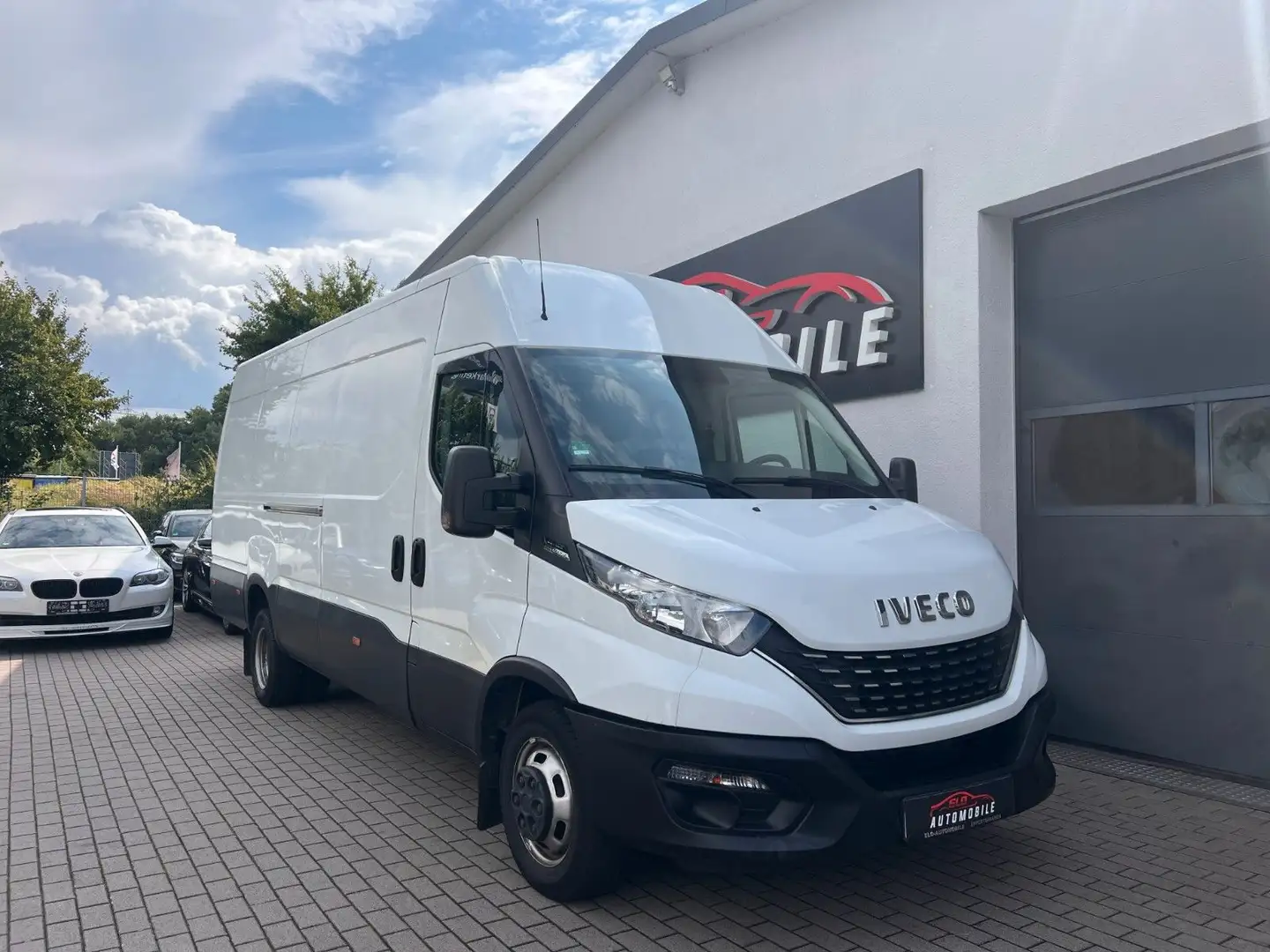 Iveco Daily Kasten HKa 35 C V Radstand 4100*Klima* Alb - 1