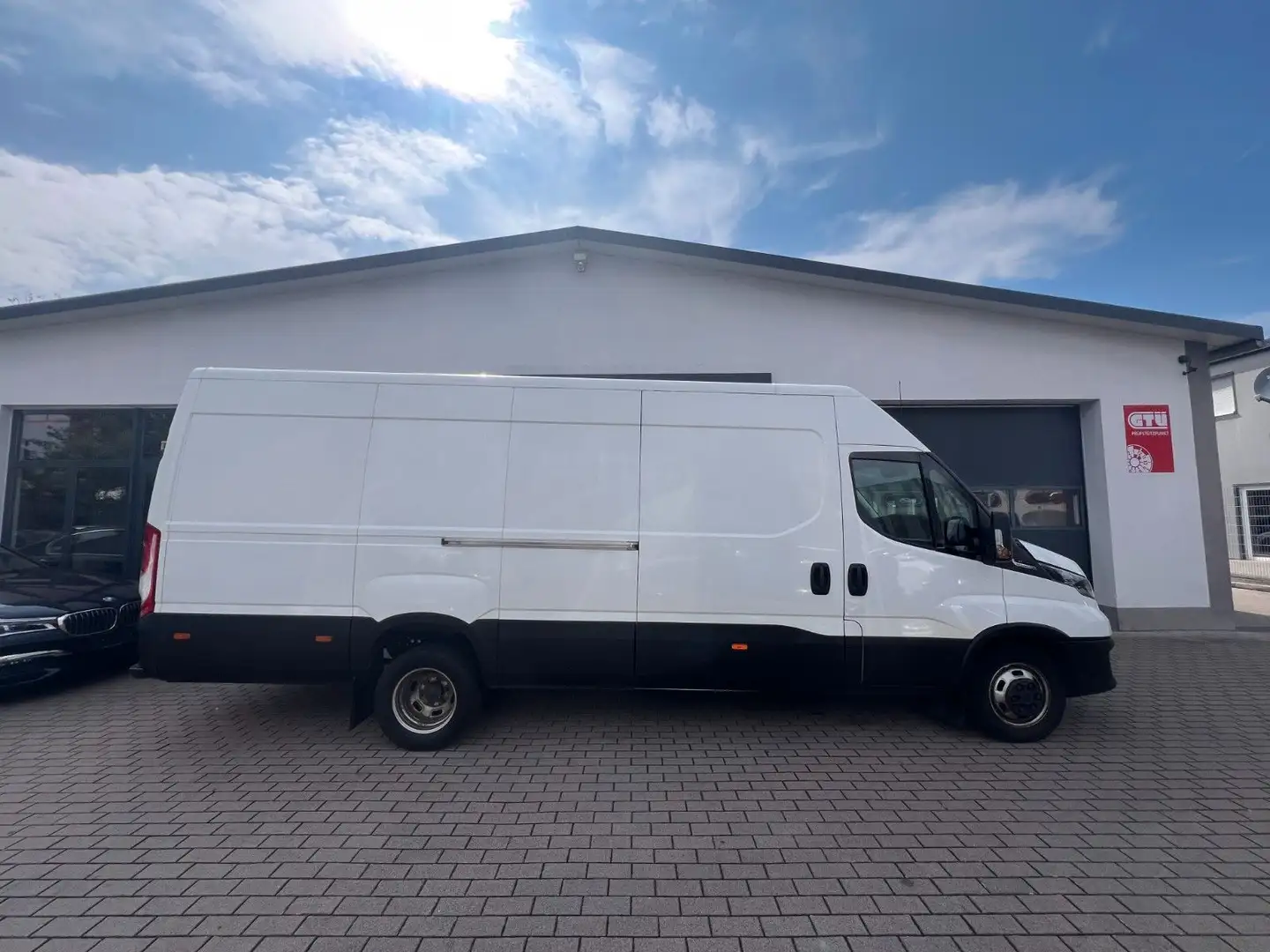 Iveco Daily Kasten HKa 35 C V Radstand 4100*Klima* Alb - 2