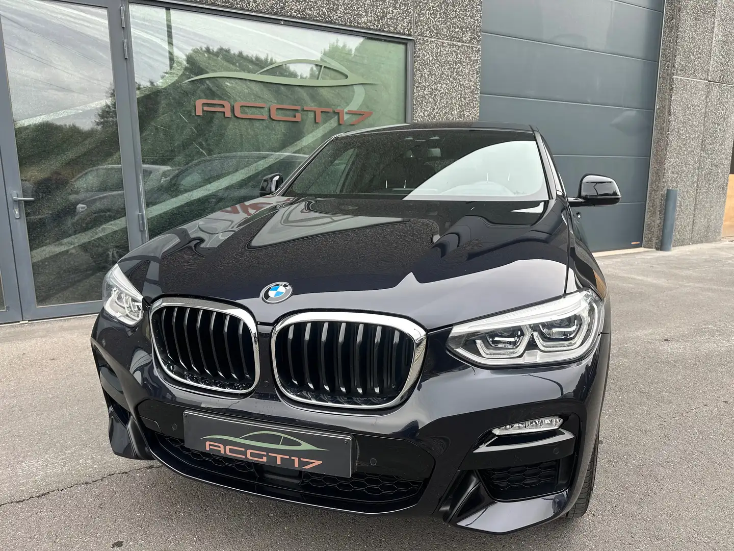 BMW X4 X4 xDrive30i Aut. Advantage M-Pack FULL OPTION Noir - 2